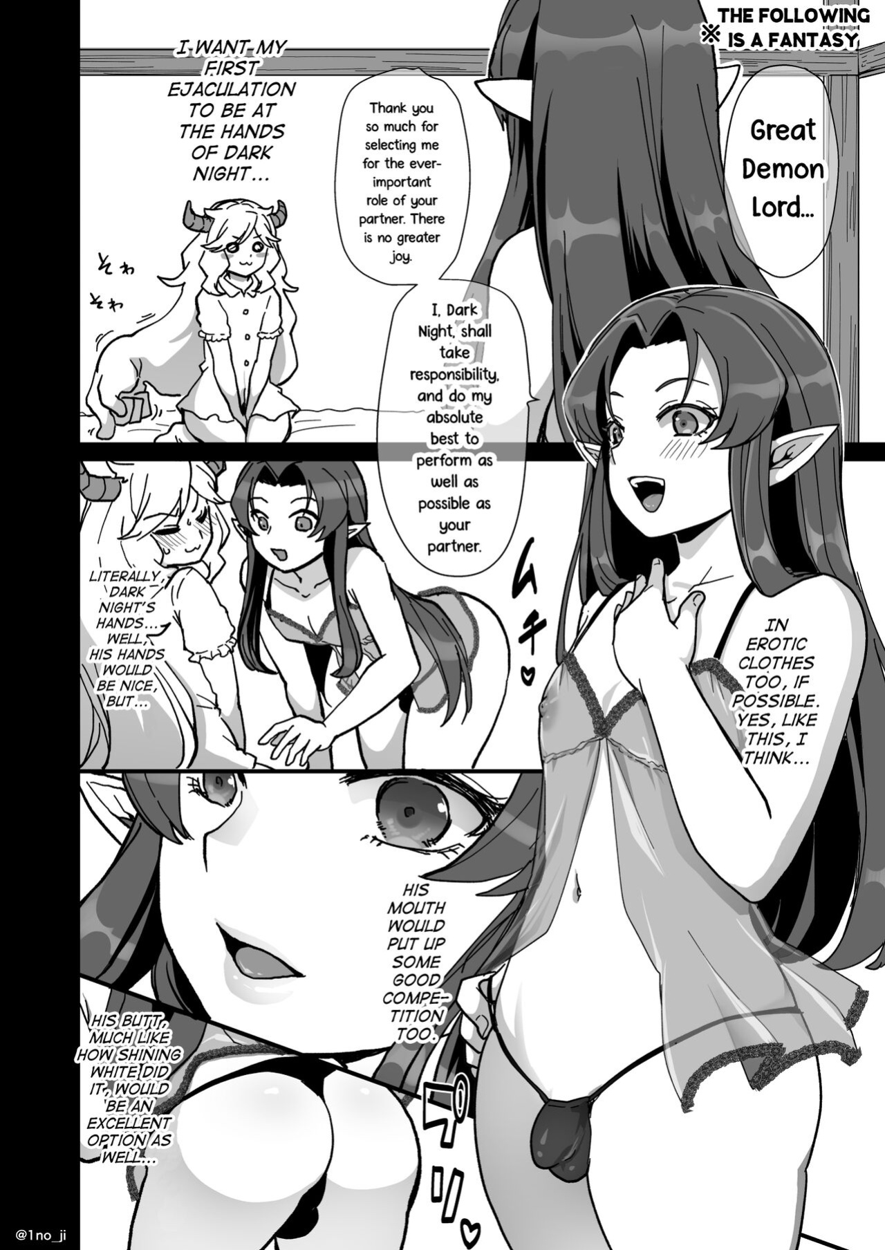 [Orgasm Slap (Ichino Miruku)] Maou-gun no Moto Kanbu ga Yuusha ni Makete Mesu ni Sareru Hanashi 2 [mysterymeat3]