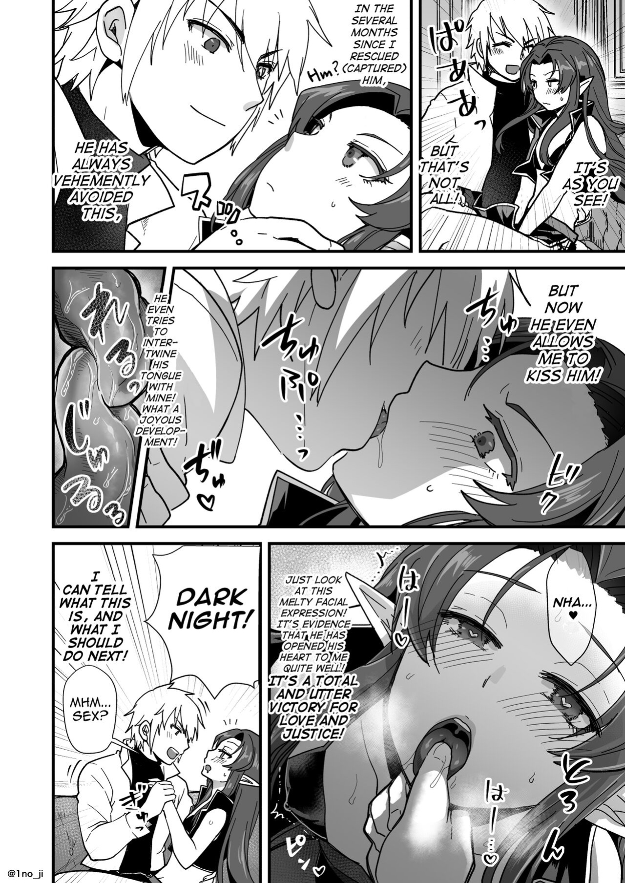 [Orgasm Slap (Ichino Miruku)] Maou-gun no Moto Kanbu ga Yuusha ni Makete Mesu ni Sareru Hanashi 2 [mysterymeat3]