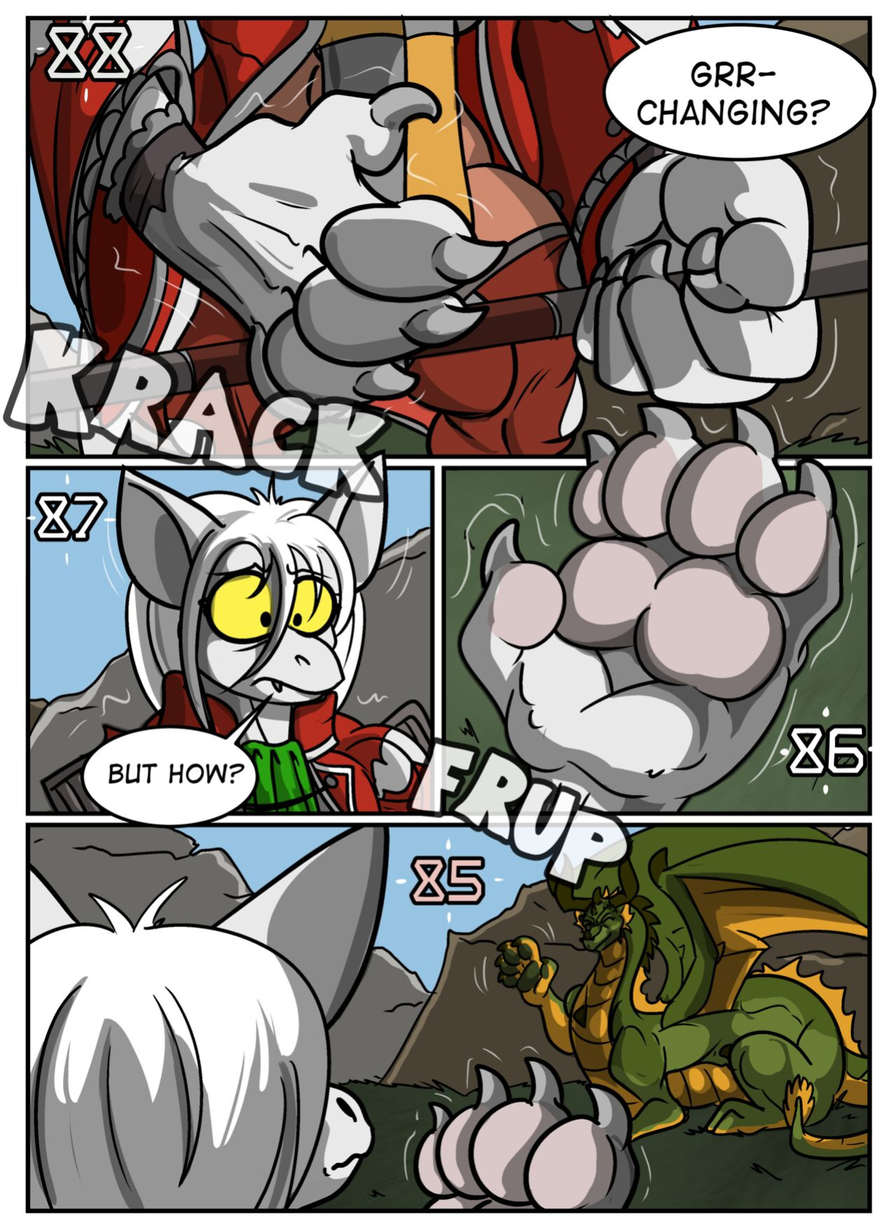 [Black-Rat (Keanon Woods)] Durgoon