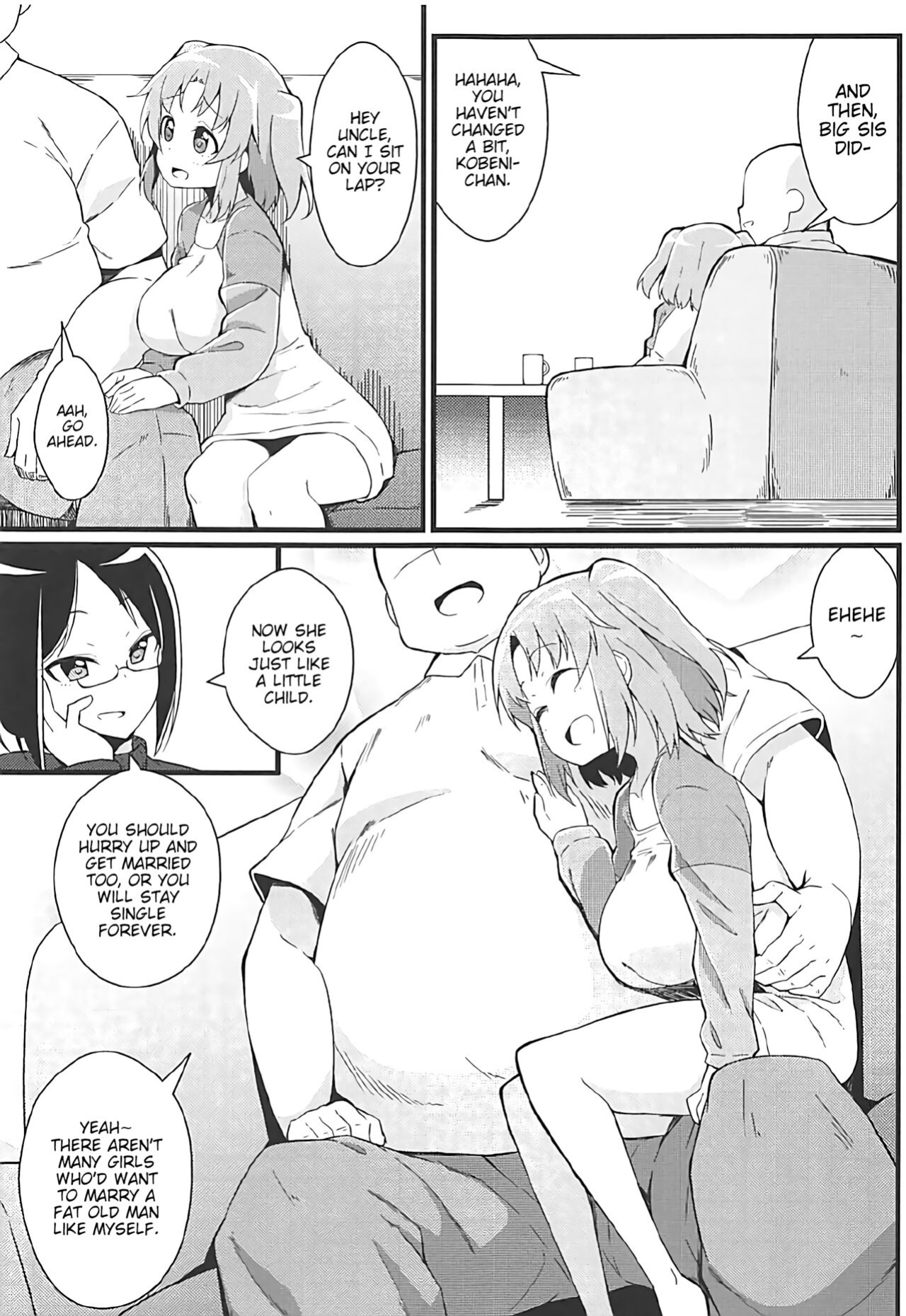 (C92) [Toudori no Su (Toudori)] Kobeni to Oji-chan | Kobeni And Uncle (Mikakunin de Shinkoukei) [Poranya]