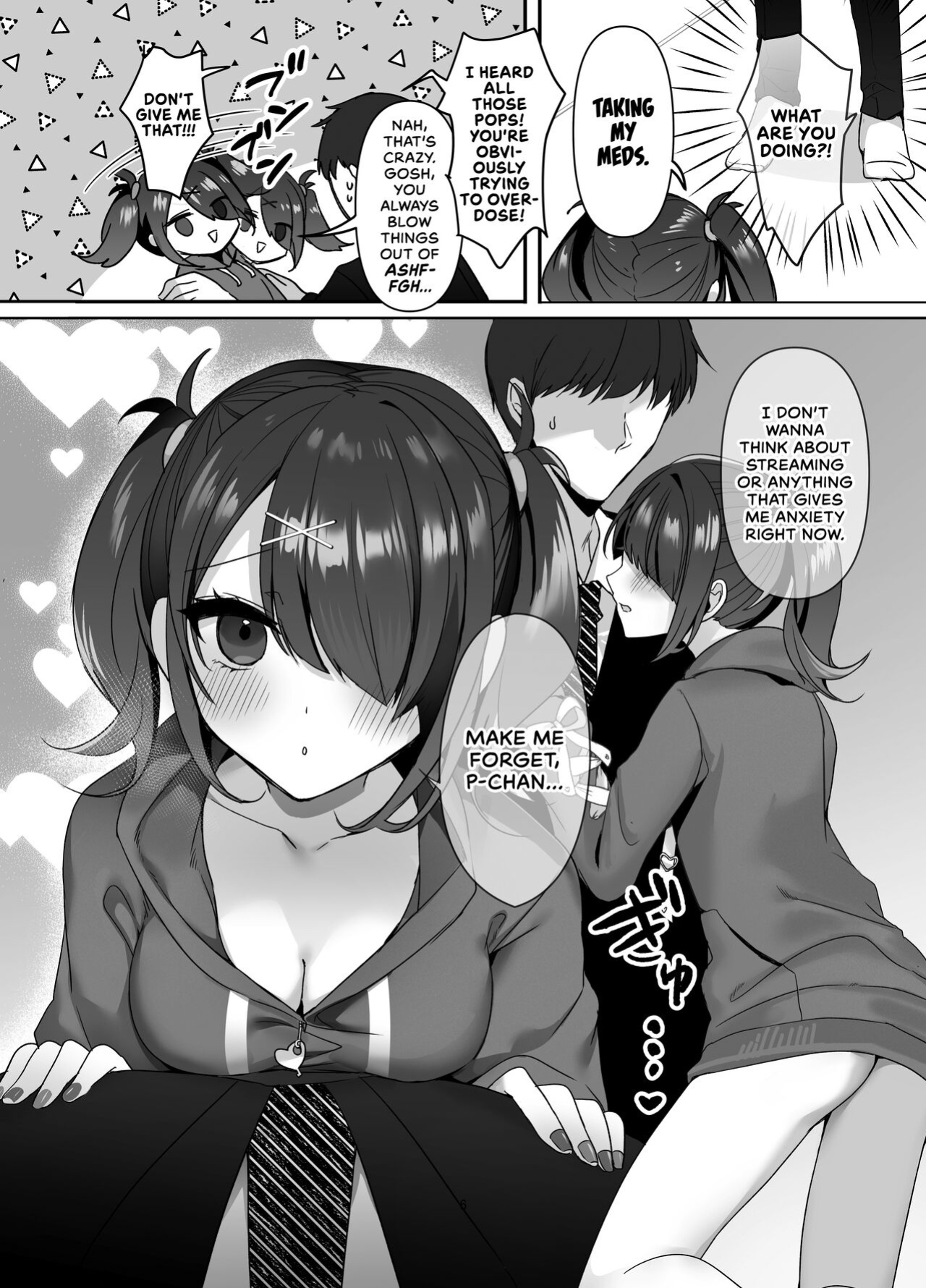 [Risu no Rakuen (Niyasuke)] Boku wa Ame-chan ni Sakaraenai - I can't resist Ame-chan. (Needy Girl OVERDOSE) [head empty]
