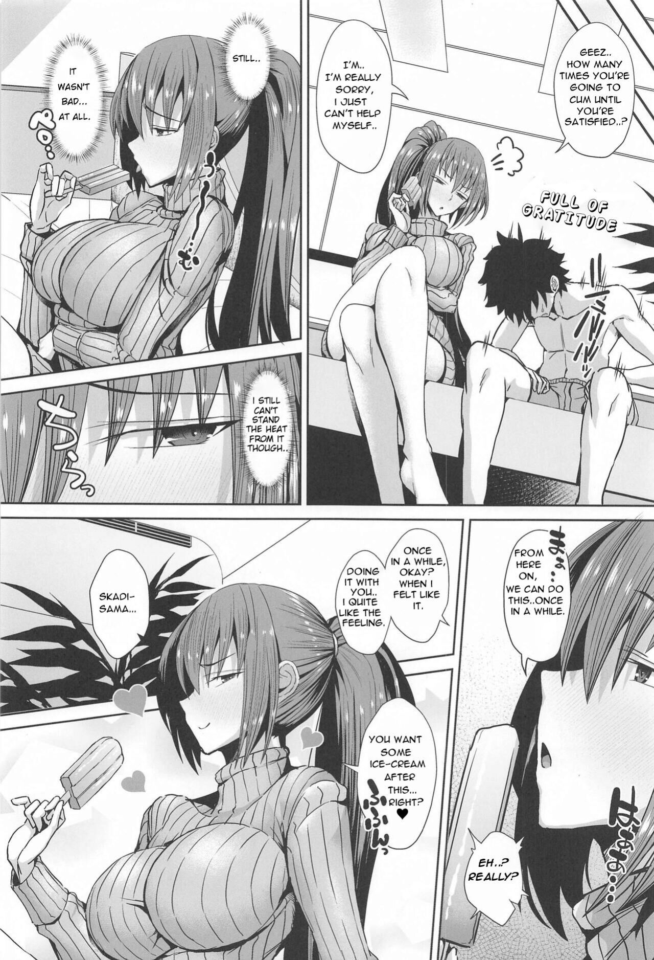 (C100) [Deastim (Unadon)] Skadi-sama ga Pokapoka suru node Yamerarenai!! | I Cant Stop Because of Skadi-sama's Warmth!! (Fate/Grand Order)