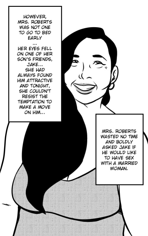 [Tzinnxt] Friend's Mom