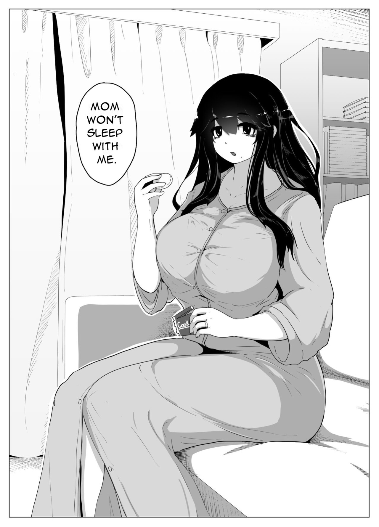 [moya] Oyasumi, Okaa-san I - Good Night, Mom I [DarklordMTLs]
