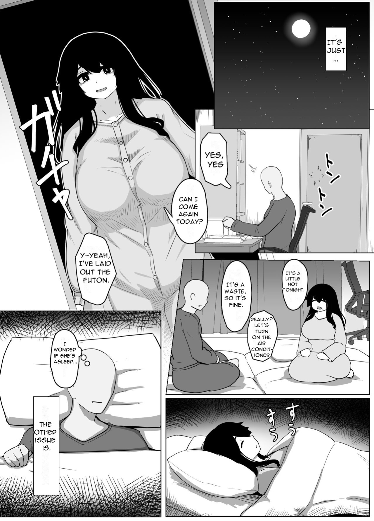 [moya] Oyasumi, Okaa-san I - Good Night, Mom I [DarklordMTLs]