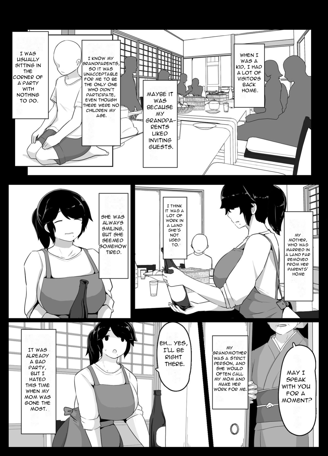 [moya] Oyasumi, Okaa-san I - Good Night, Mom I [DarklordMTLs]