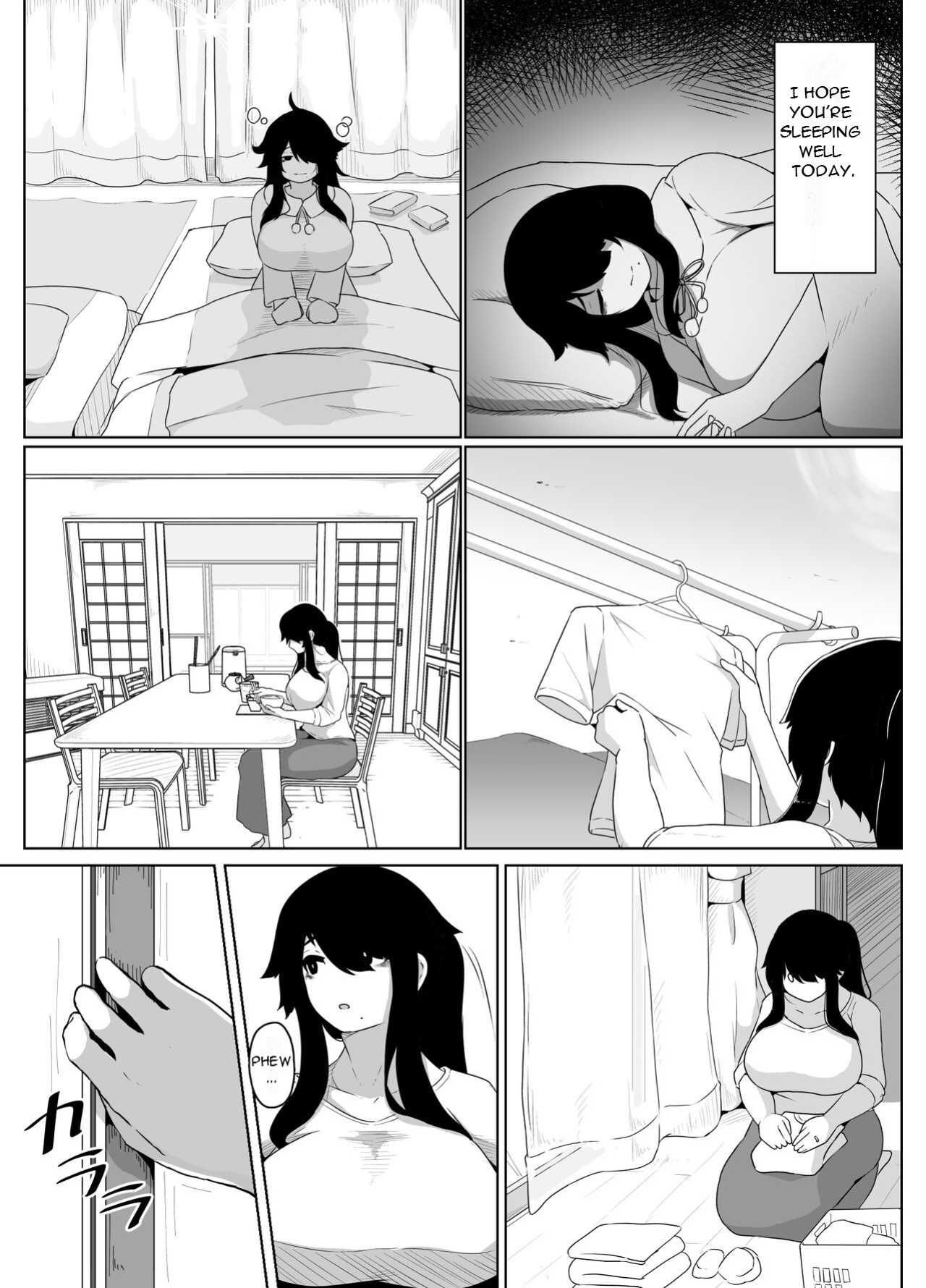 [moya] Oyasumi, Okaa-san I - Good Night, Mom I [DarklordMTLs]