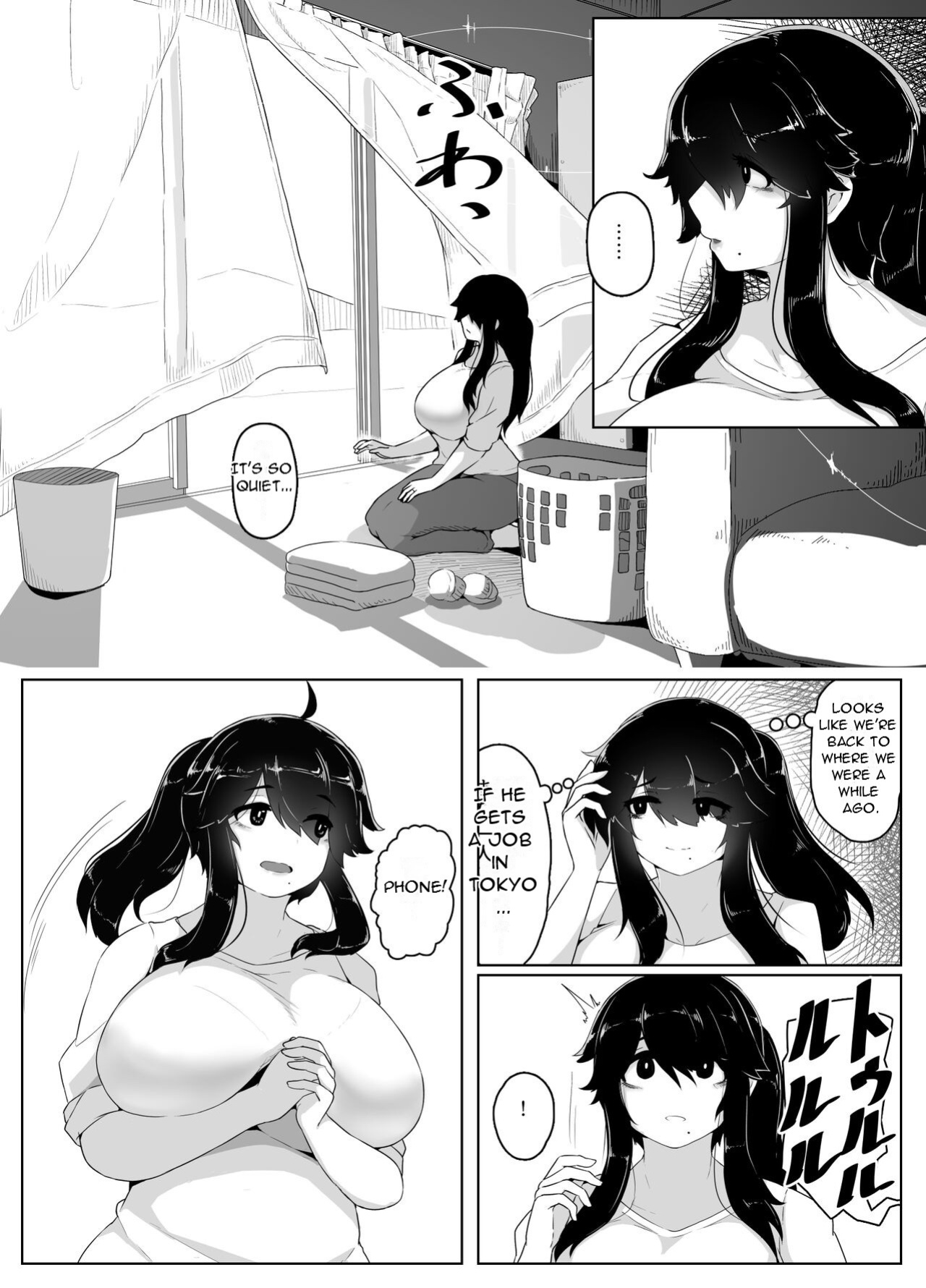 [moya] Oyasumi, Okaa-san I - Good Night, Mom I [DarklordMTLs]