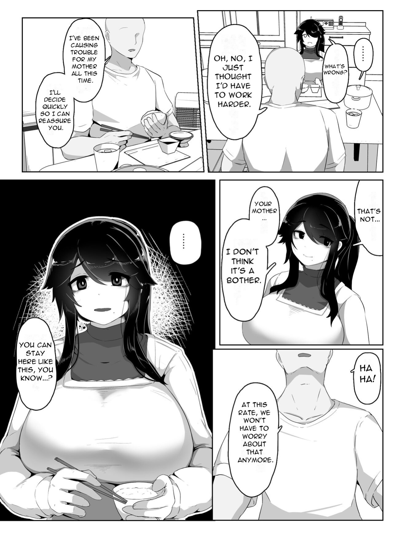 [moya] Oyasumi, Okaa-san I - Good Night, Mom I [DarklordMTLs]