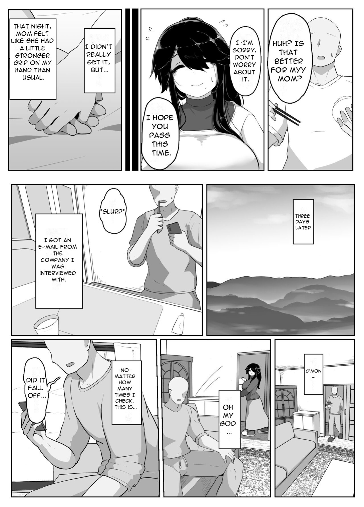[moya] Oyasumi, Okaa-san I - Good Night, Mom I [DarklordMTLs]