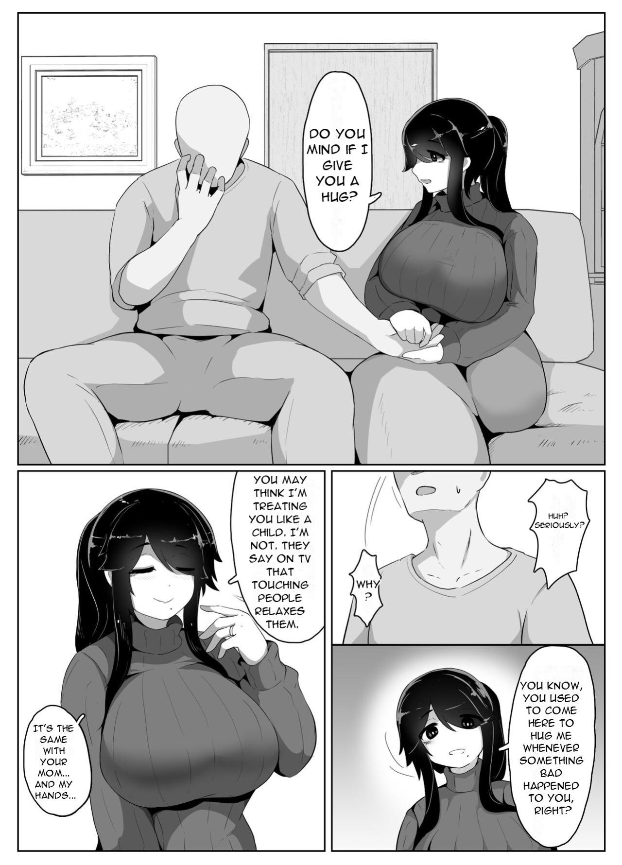 [moya] Oyasumi, Okaa-san I - Good Night, Mom I [DarklordMTLs]