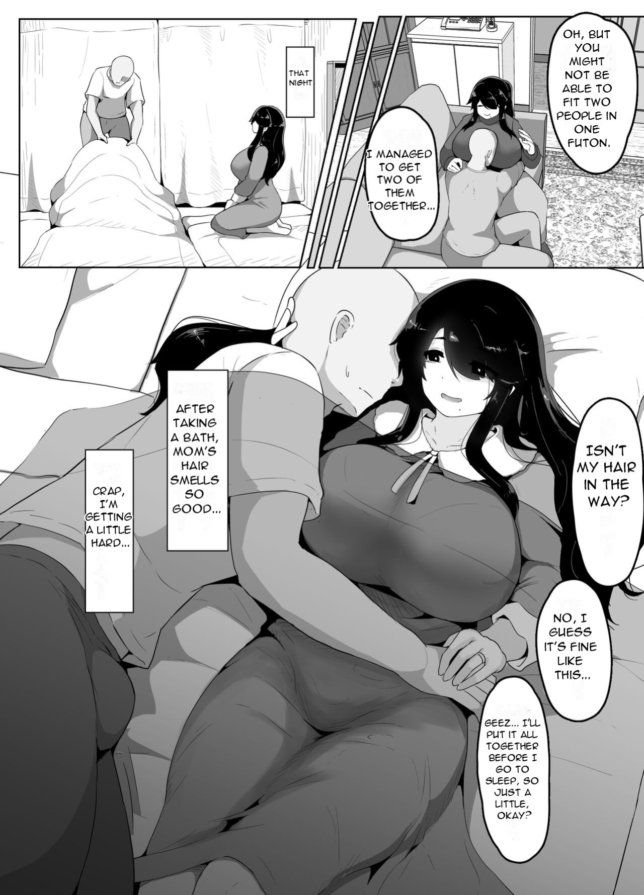 [moya] Oyasumi, Okaa-san I - Good Night, Mom I [DarklordMTLs]