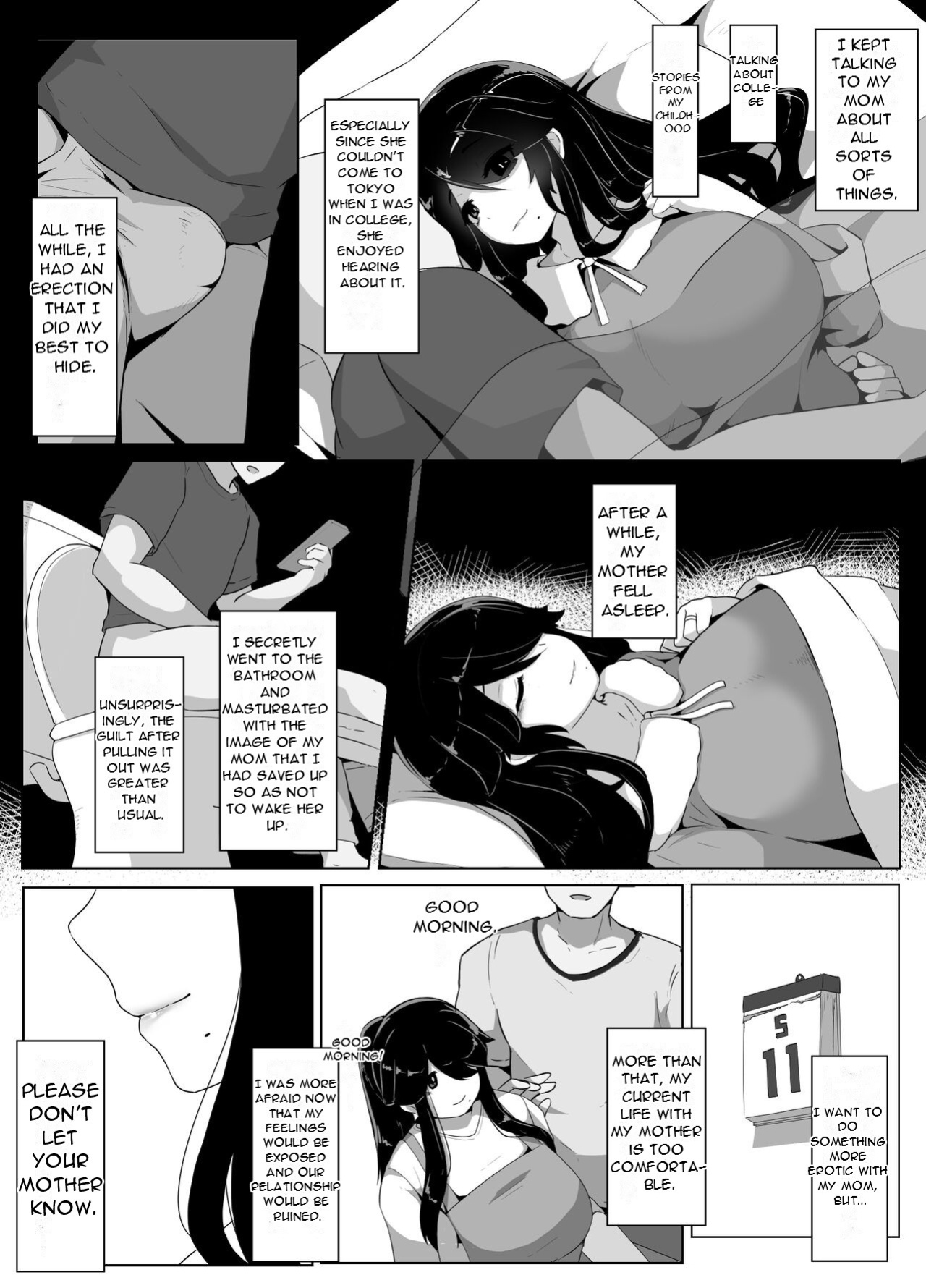 [moya] Oyasumi, Okaa-san I - Good Night, Mom I [DarklordMTLs]