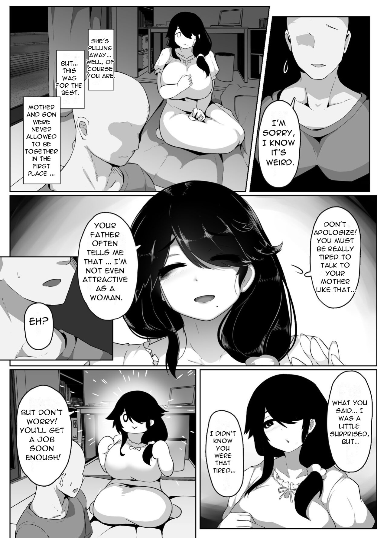 [moya] Oyasumi, Okaa-san I - Good Night, Mom I [DarklordMTLs]