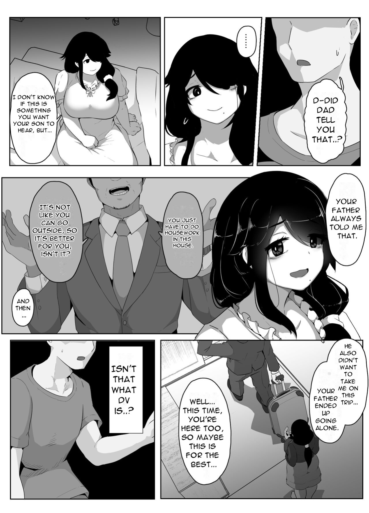 [moya] Oyasumi, Okaa-san I - Good Night, Mom I [DarklordMTLs]