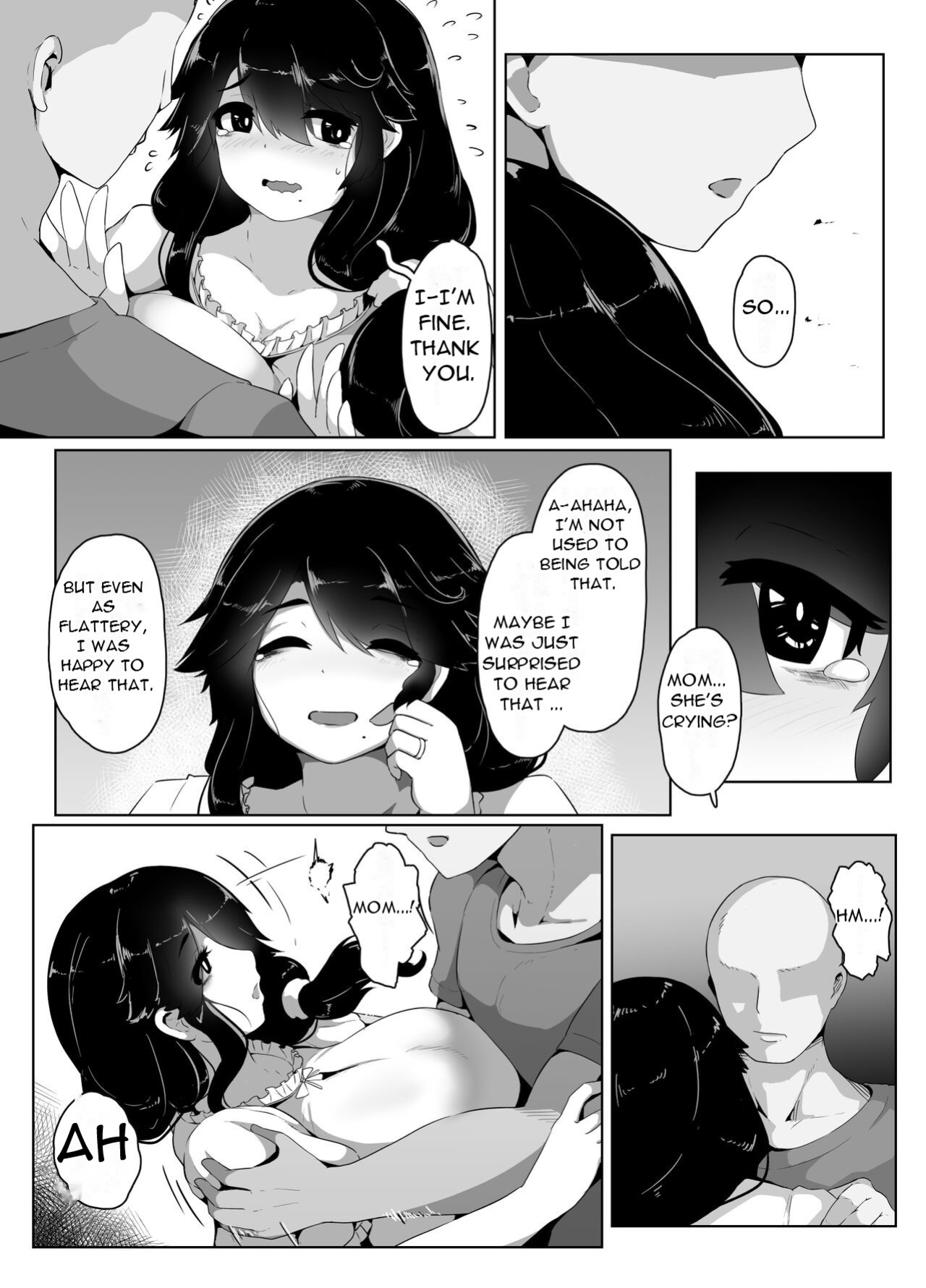 [moya] Oyasumi, Okaa-san I - Good Night, Mom I [DarklordMTLs]