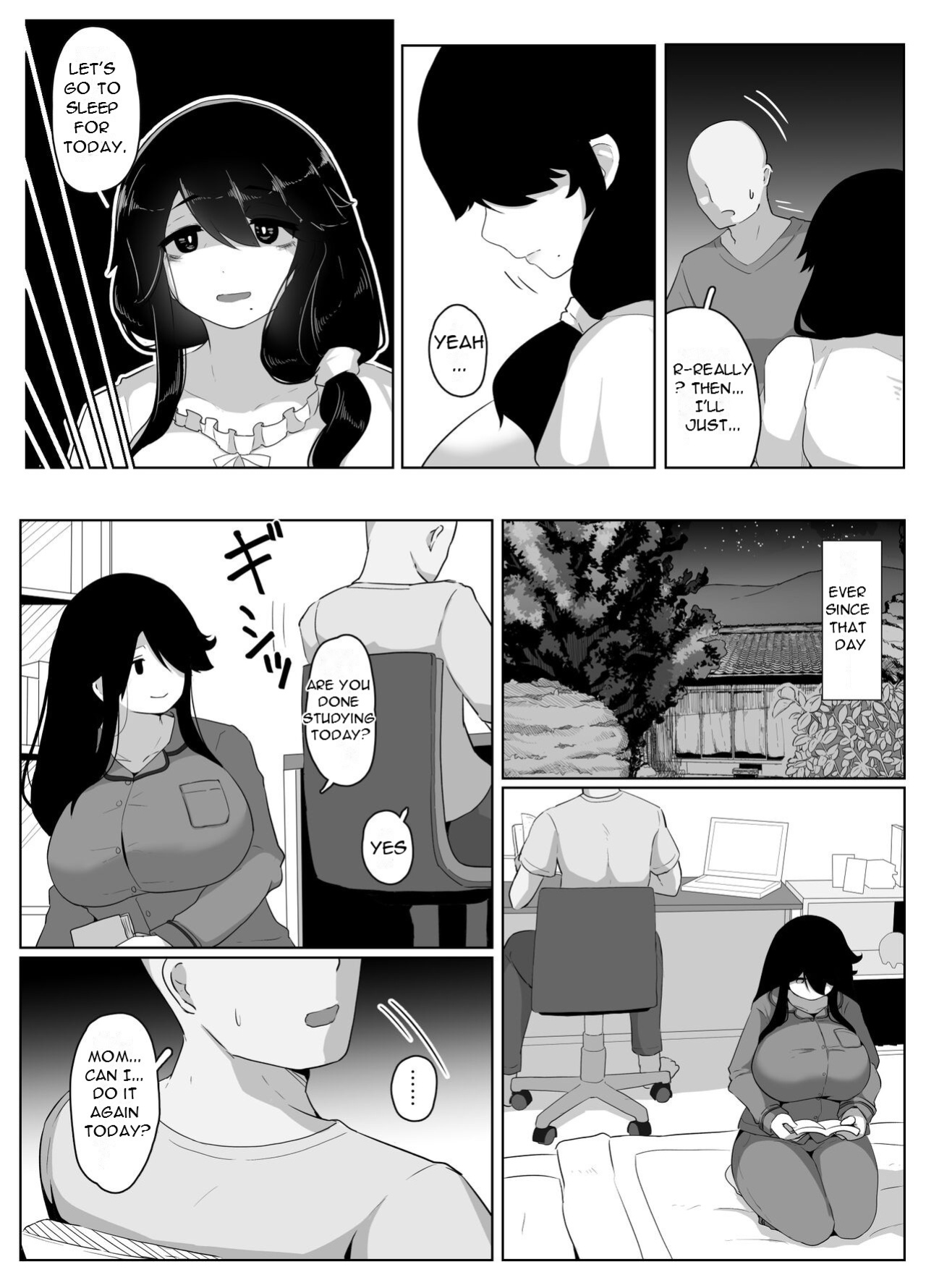 [moya] Oyasumi, Okaa-san I - Good Night, Mom I [DarklordMTLs]