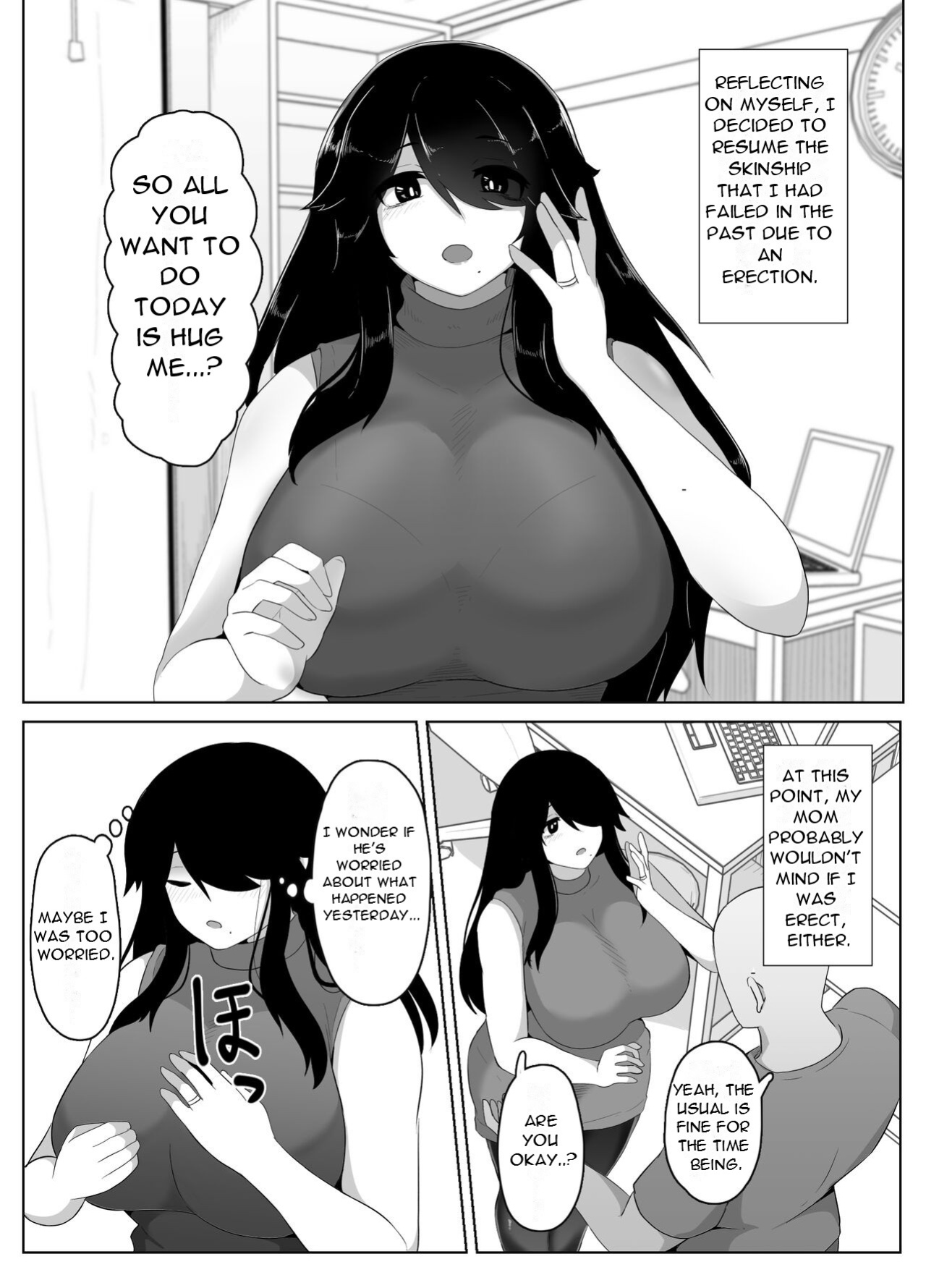 [moya] Oyasumi, Okaa-san I - Good Night, Mom I [DarklordMTLs]