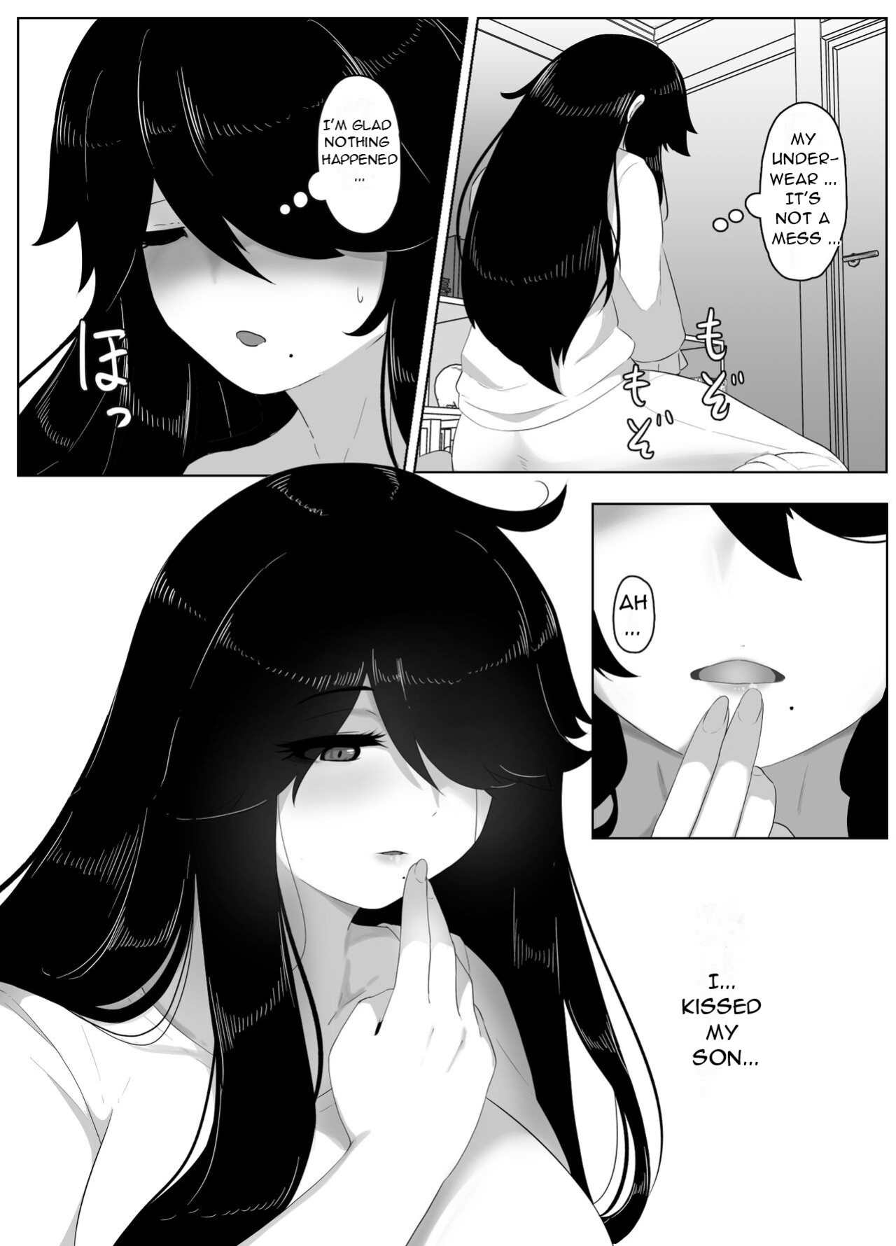 [moya] Oyasumi, Okaa-san I - Good Night, Mom I [DarklordMTLs]