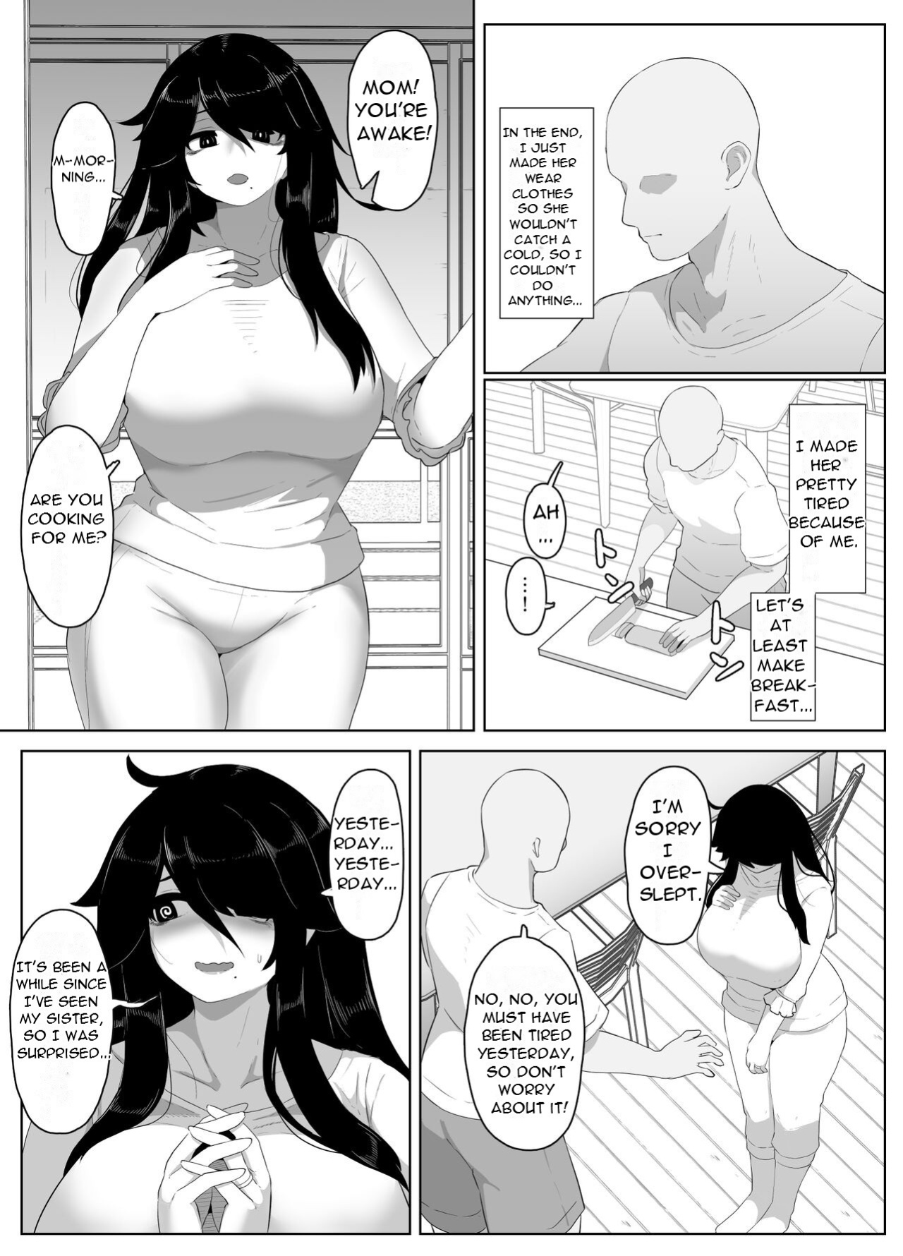 [moya] Oyasumi, Okaa-san I - Good Night, Mom I [DarklordMTLs]