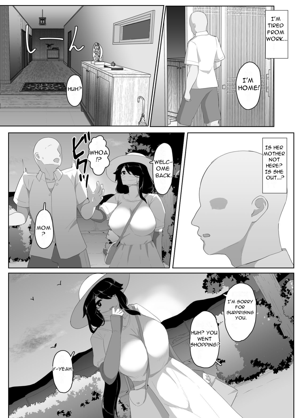 [moya] Oyasumi, Okaa-san I - Good Night, Mom I [DarklordMTLs]