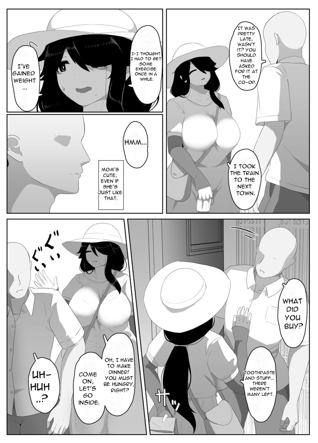 [moya] Oyasumi, Okaa-san I - Good Night, Mom I [DarklordMTLs]