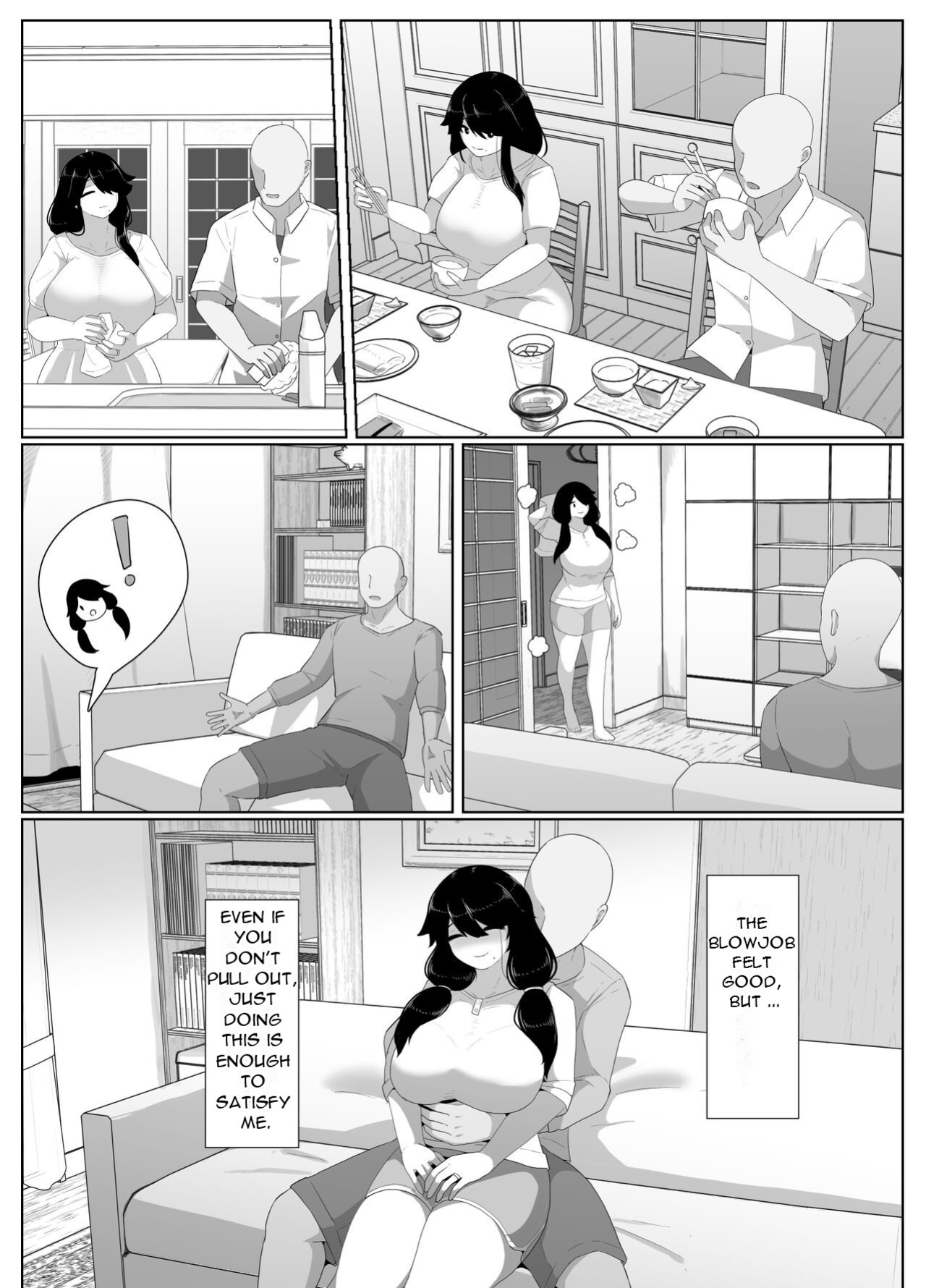 [moya] Oyasumi, Okaa-san I - Good Night, Mom I [DarklordMTLs]