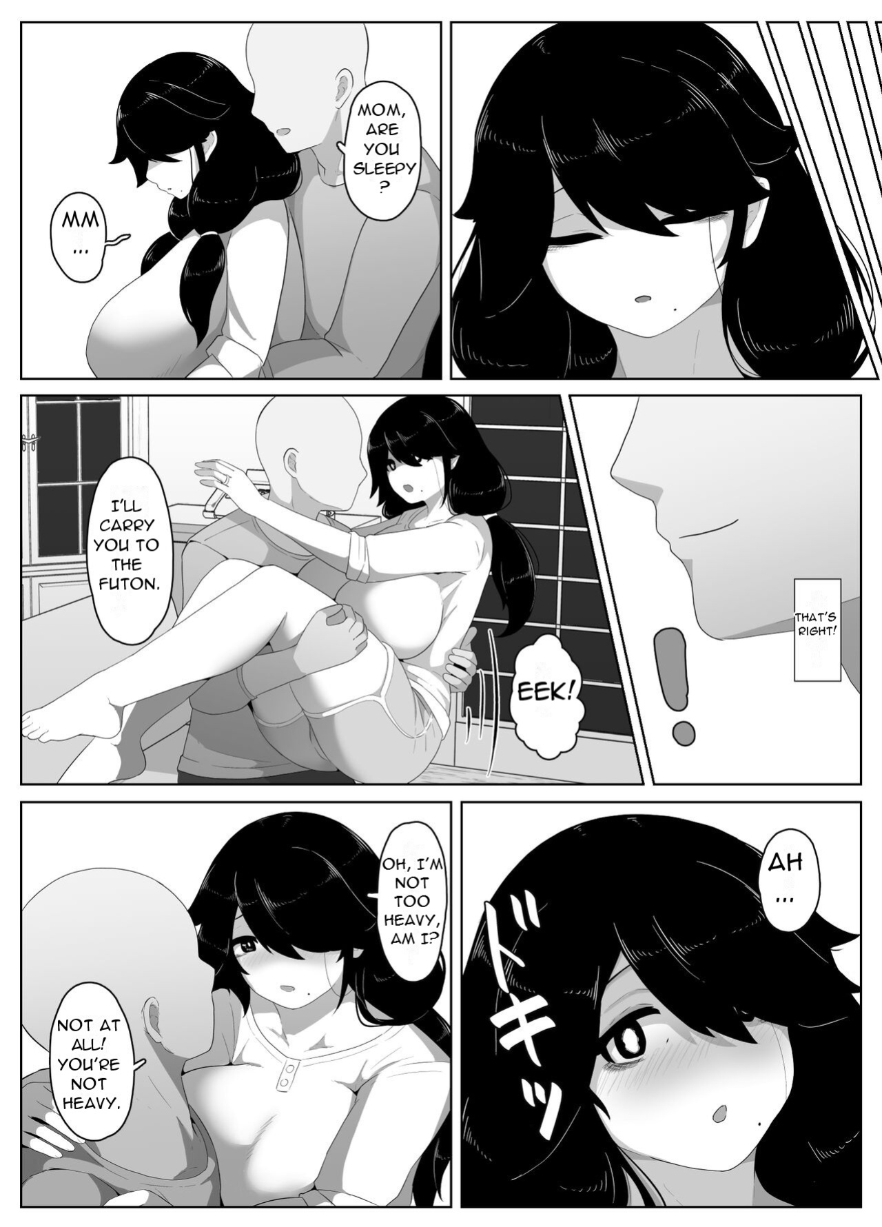 [moya] Oyasumi, Okaa-san I - Good Night, Mom I [DarklordMTLs]