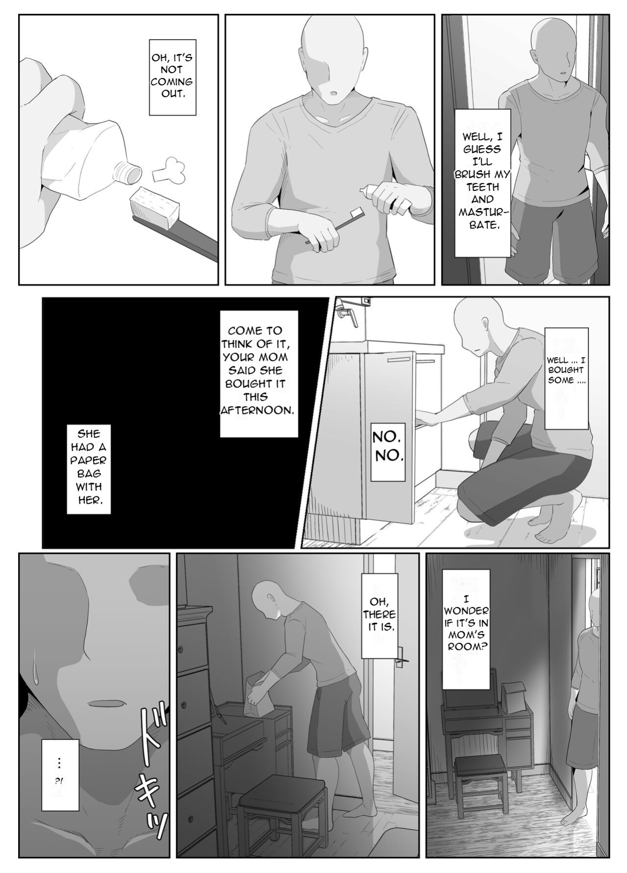 [moya] Oyasumi, Okaa-san I - Good Night, Mom I [DarklordMTLs]