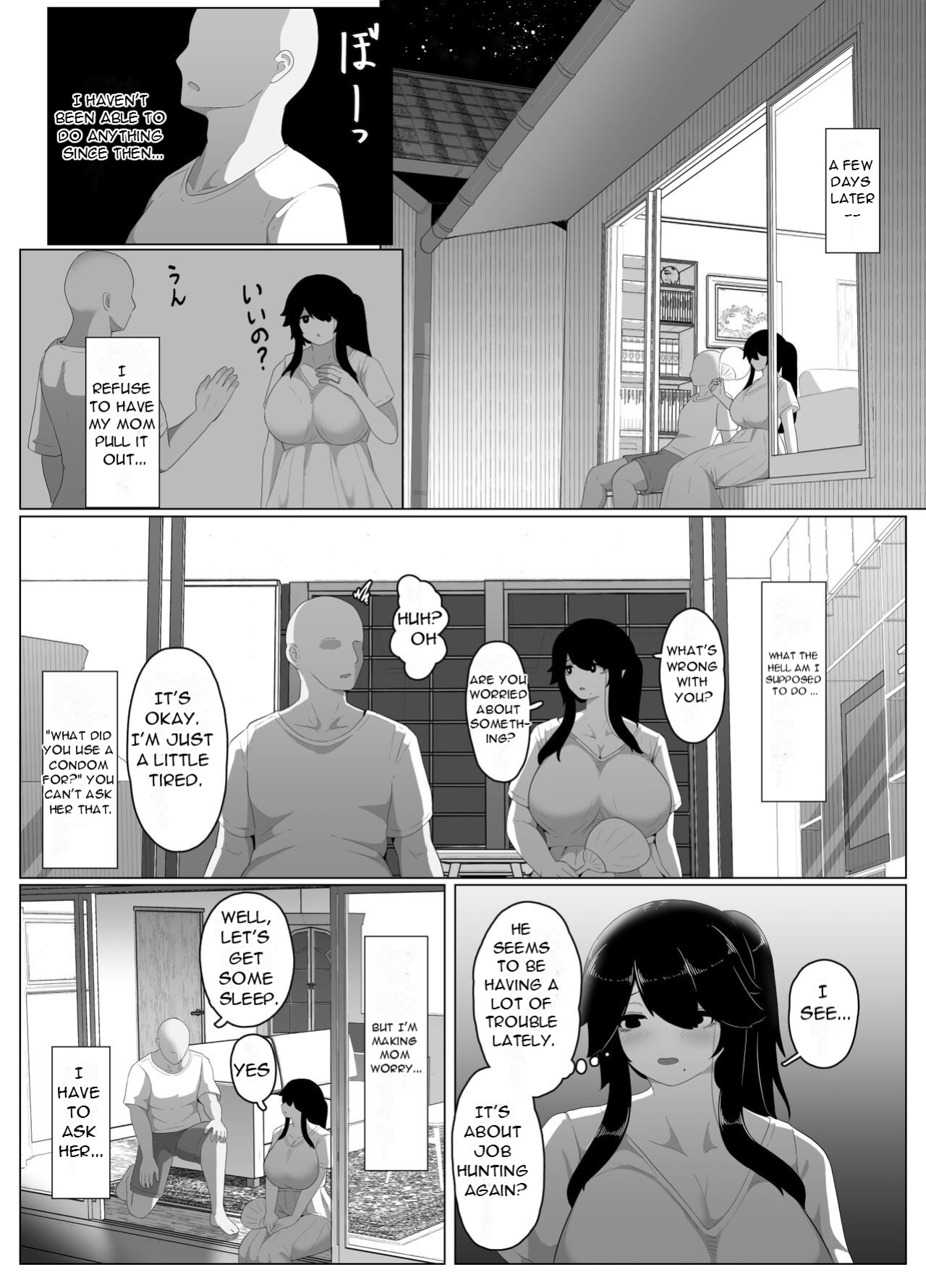 [moya] Oyasumi, Okaa-san I - Good Night, Mom I [DarklordMTLs]
