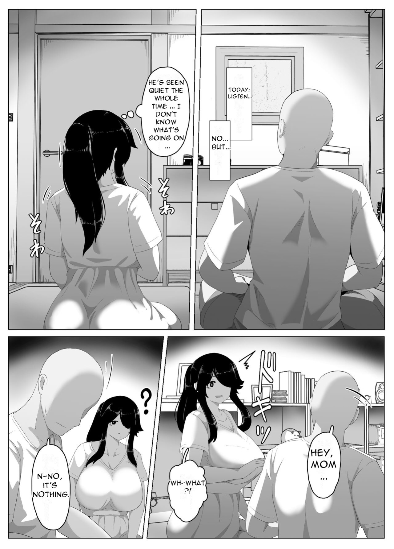 [moya] Oyasumi, Okaa-san I - Good Night, Mom I [DarklordMTLs]