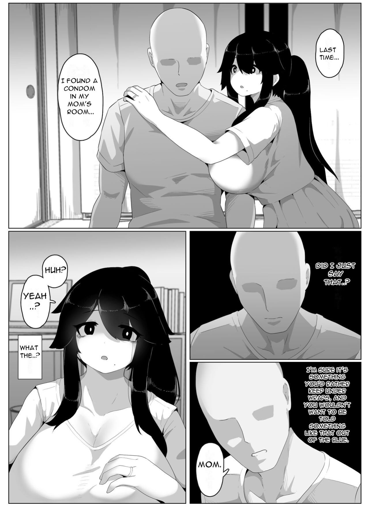 [moya] Oyasumi, Okaa-san I - Good Night, Mom I [DarklordMTLs]