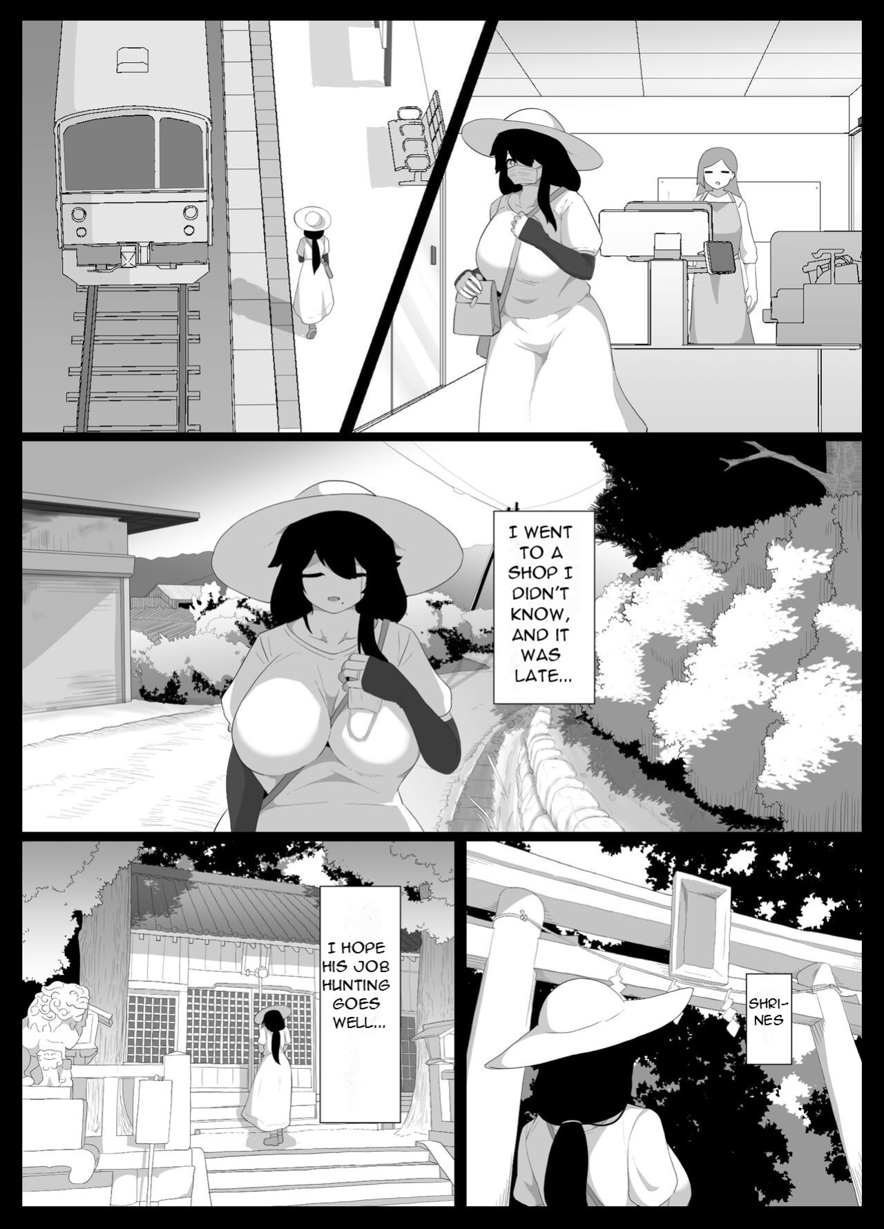[moya] Oyasumi, Okaa-san I - Good Night, Mom I [DarklordMTLs]