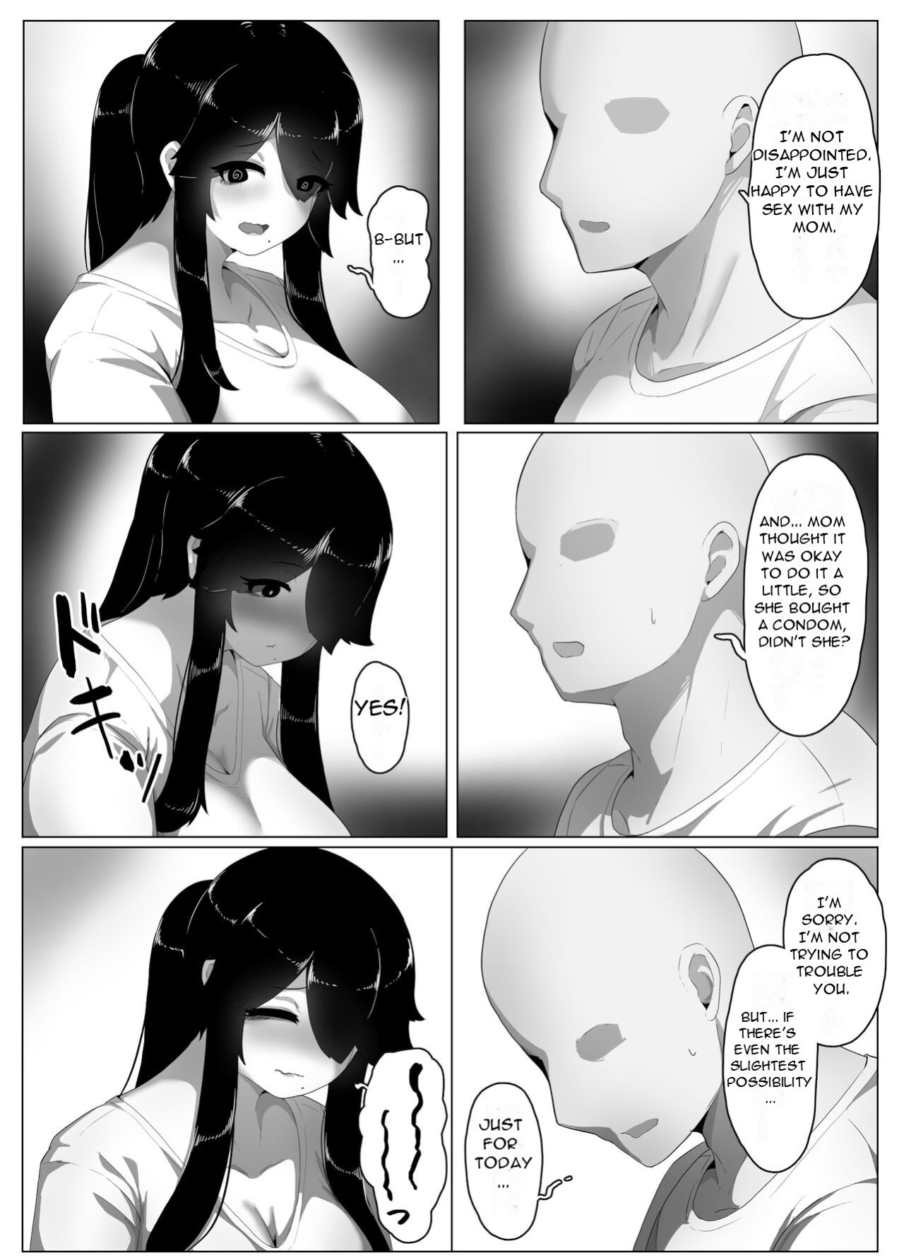 [moya] Oyasumi, Okaa-san I - Good Night, Mom I [DarklordMTLs]