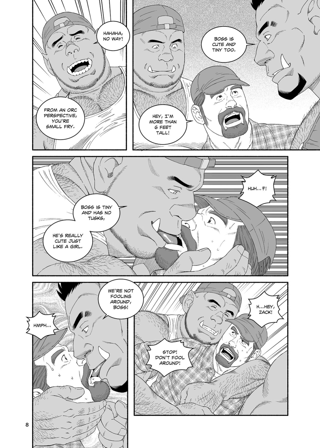 [Tagame Gengoroh] B.S.B. Big Sir's Bitches : A Farmer - In the Case of Ted Sterling