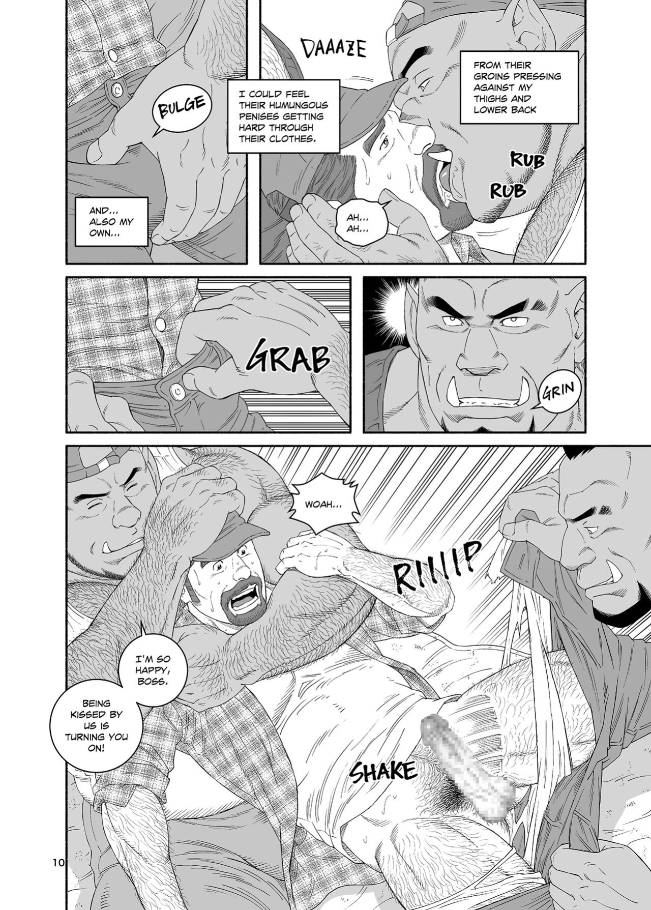[Tagame Gengoroh] B.S.B. Big Sir's Bitches : A Farmer - In the Case of Ted Sterling