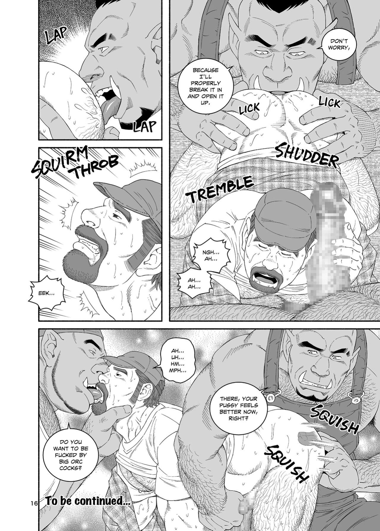 [Tagame Gengoroh] B.S.B. Big Sir's Bitches : A Farmer - In the Case of Ted Sterling