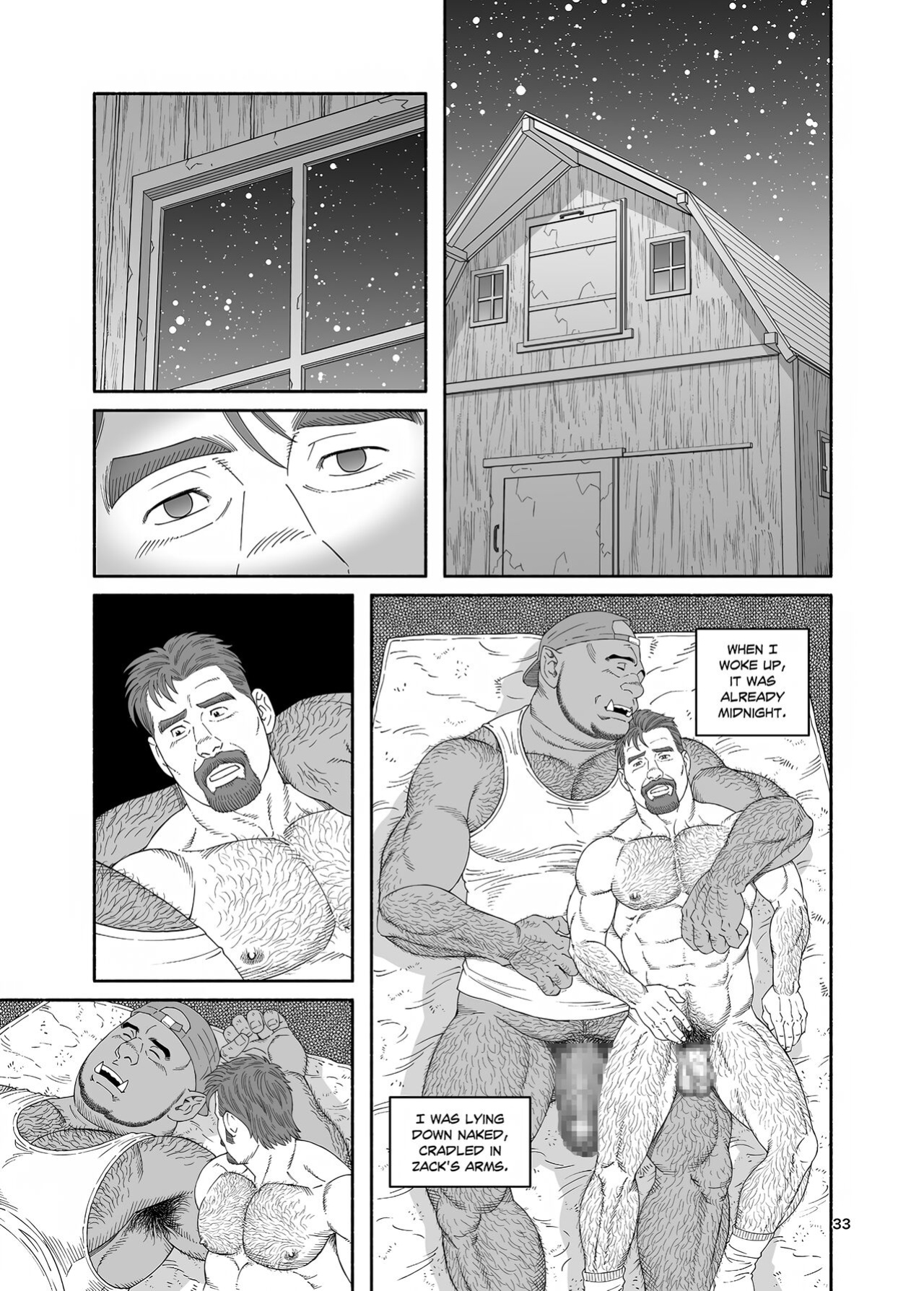 [Tagame Gengoroh] B.S.B. Big Sir's Bitches : A Farmer - In the Case of Ted Sterling