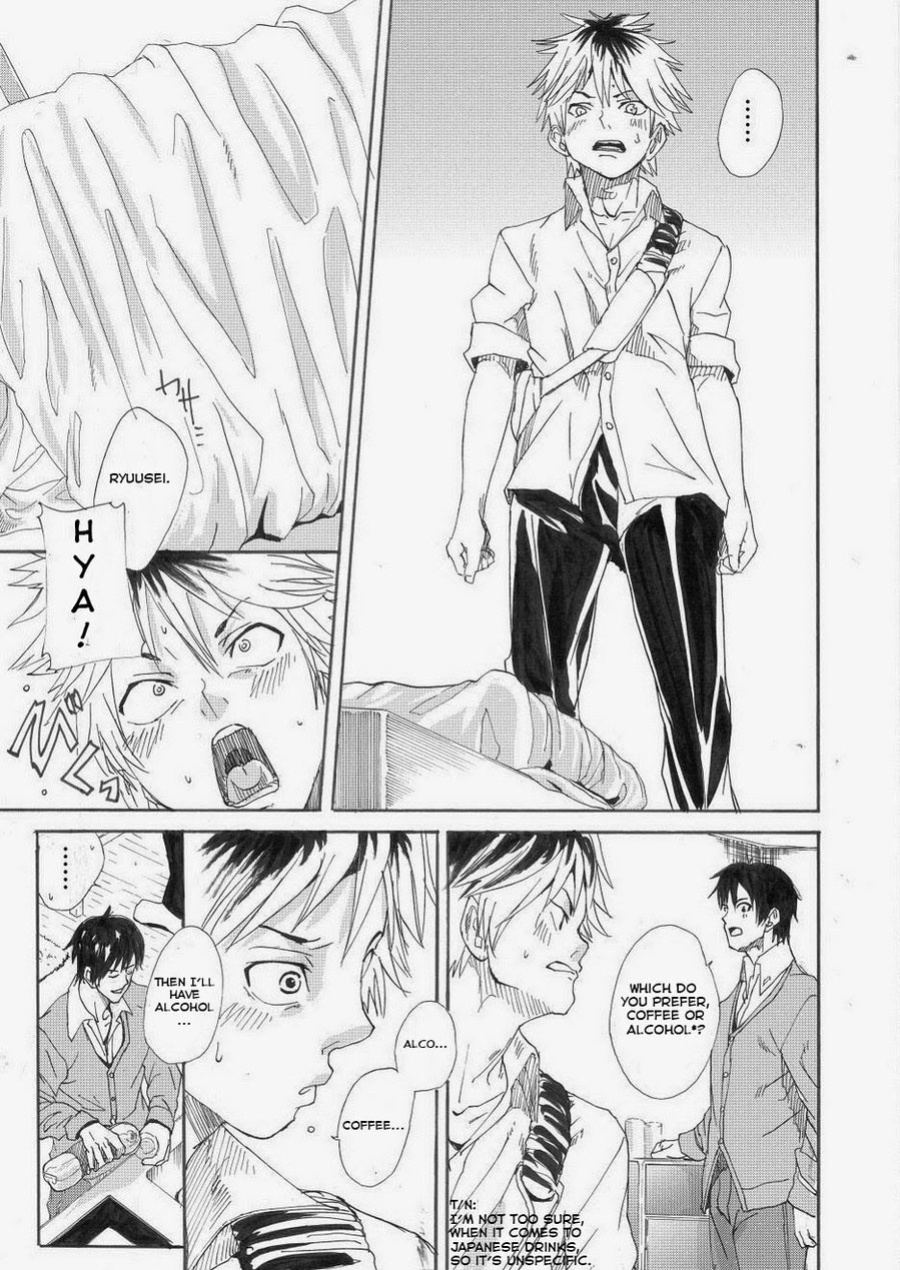 [Eichi Jijou (Takamiya)] Ebitai Propose