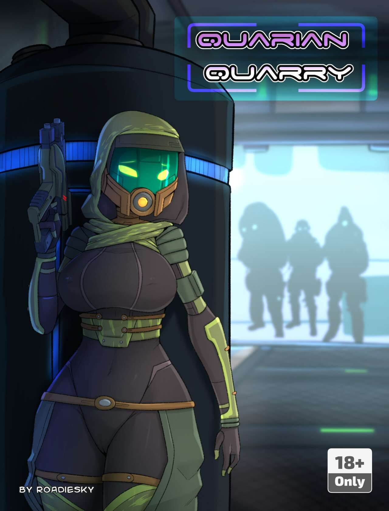 [RoadieSky] Quarian Quarry (Mass Effect) [complete]
