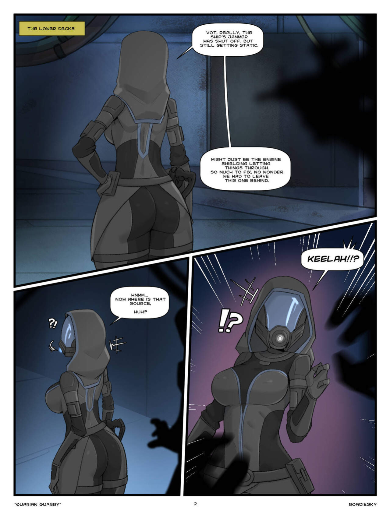 [RoadieSky] Quarian Quarry (Mass Effect) [complete]