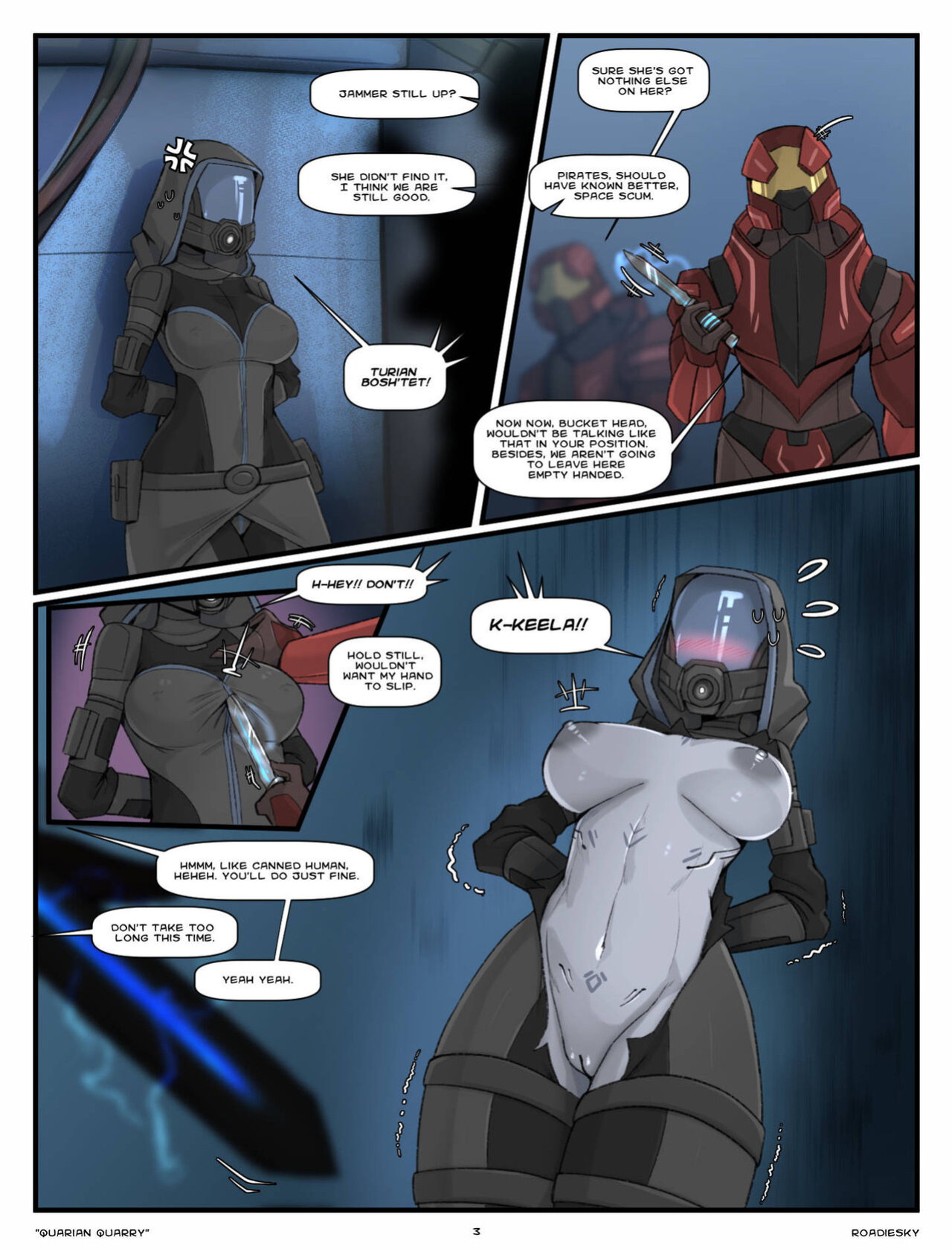 [RoadieSky] Quarian Quarry (Mass Effect) [complete]