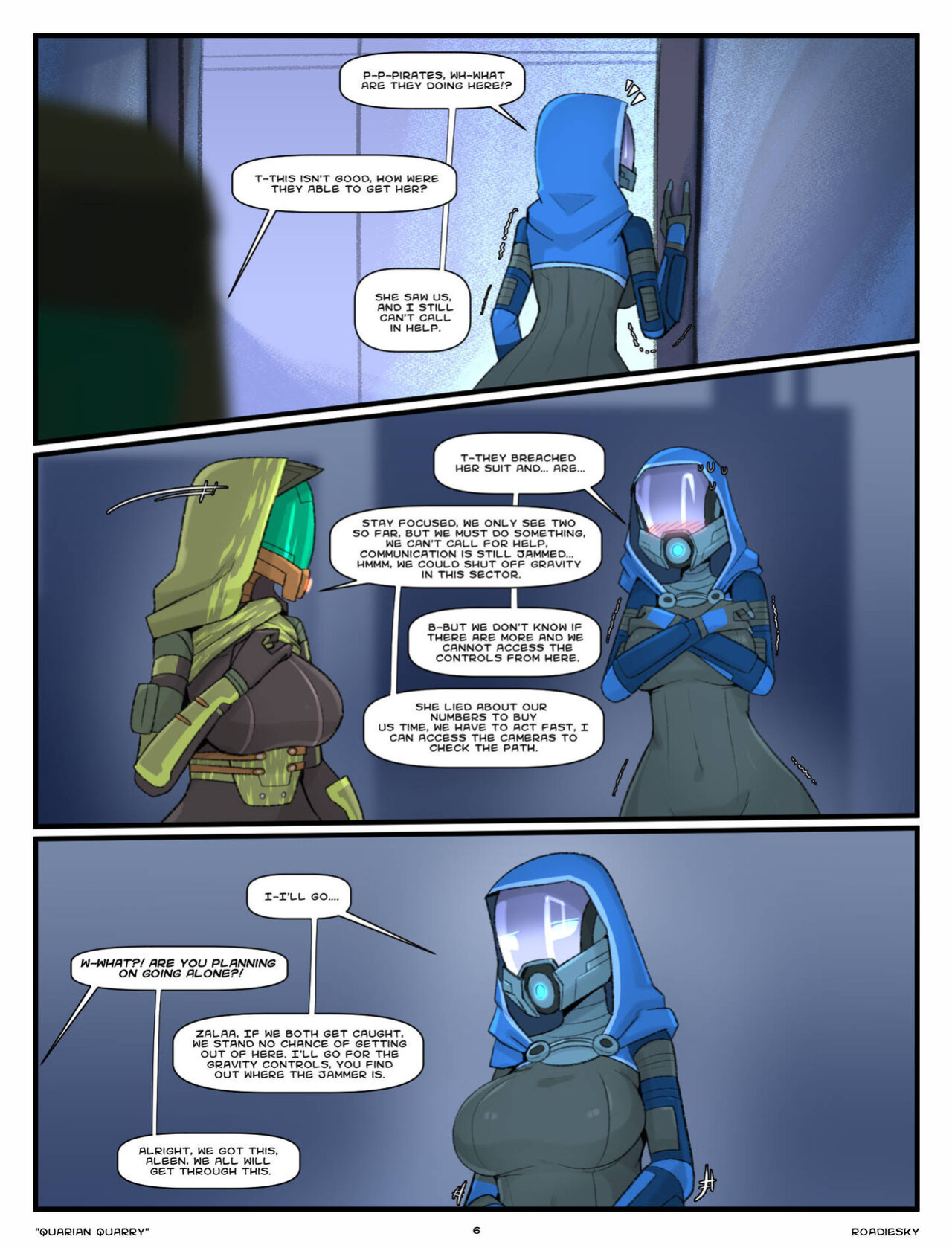 [RoadieSky] Quarian Quarry (Mass Effect) [complete]