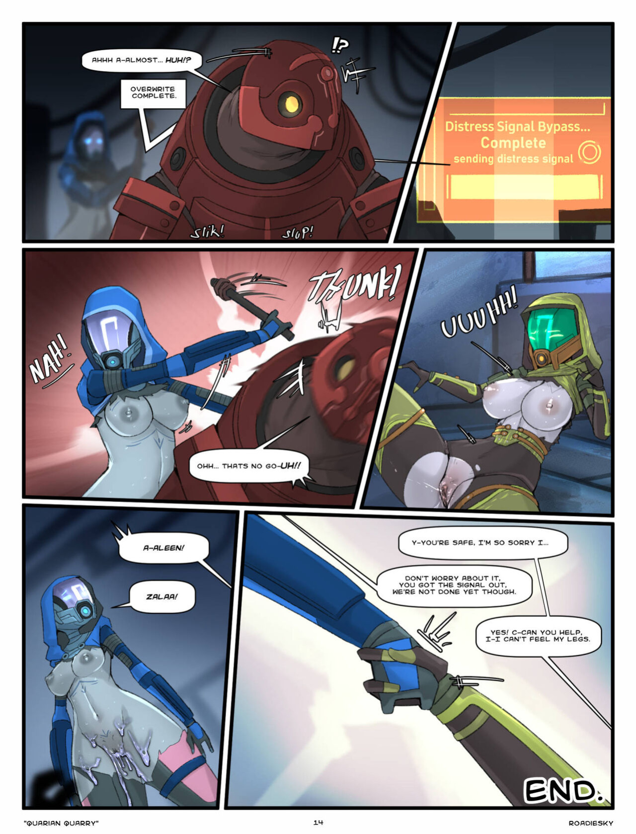 [RoadieSky] Quarian Quarry (Mass Effect) [complete]
