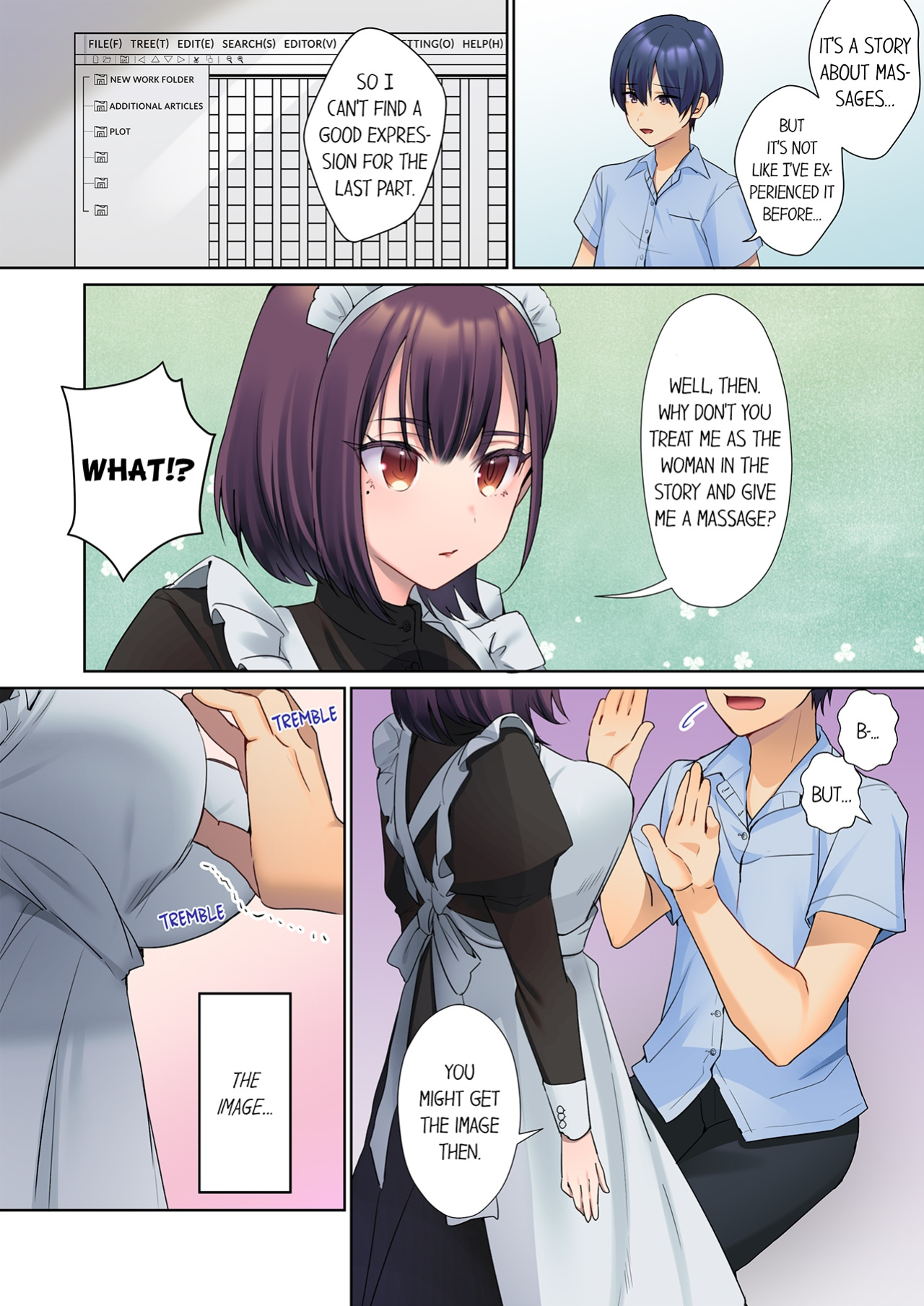 [Himino] Mukuchi na Kanojo no Seikantai ~Koe wa Dasanai kedo Karada wa Shoujiki da ne, Zubunure da yo 1-3 | The Quiet Girl’s Erogenous Zone - She Doesn’t Moan, but Her Body is Honest, She is Wet 1-3