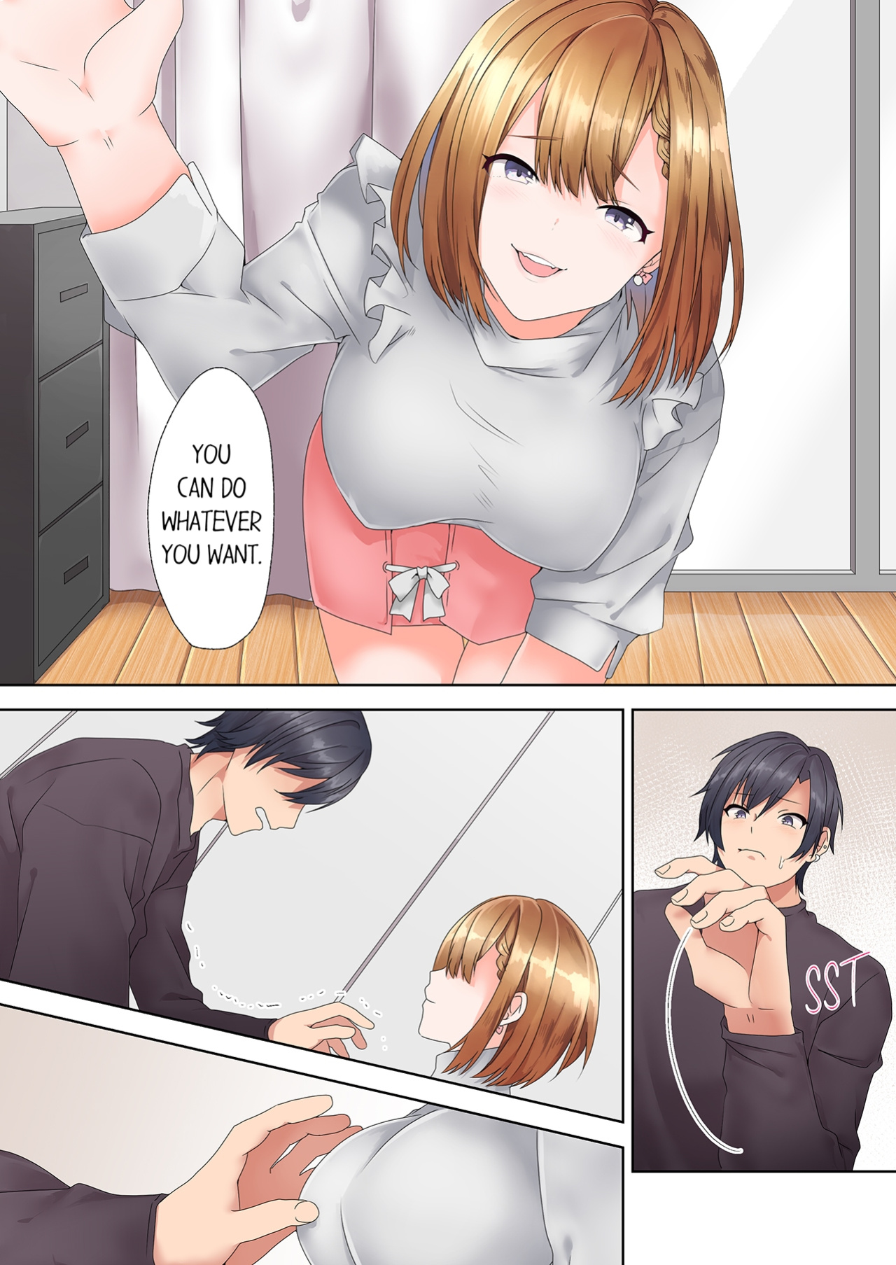 [Himino] Katei Kyoushi no Yuuwaku Sex "Gomu... Nakunaru made Tsukaou ne" 1 | My Private Tutor's Tempting Sex - "Let's Do It To Our Hearts' Content Until We Run Out Of Condoms" 1