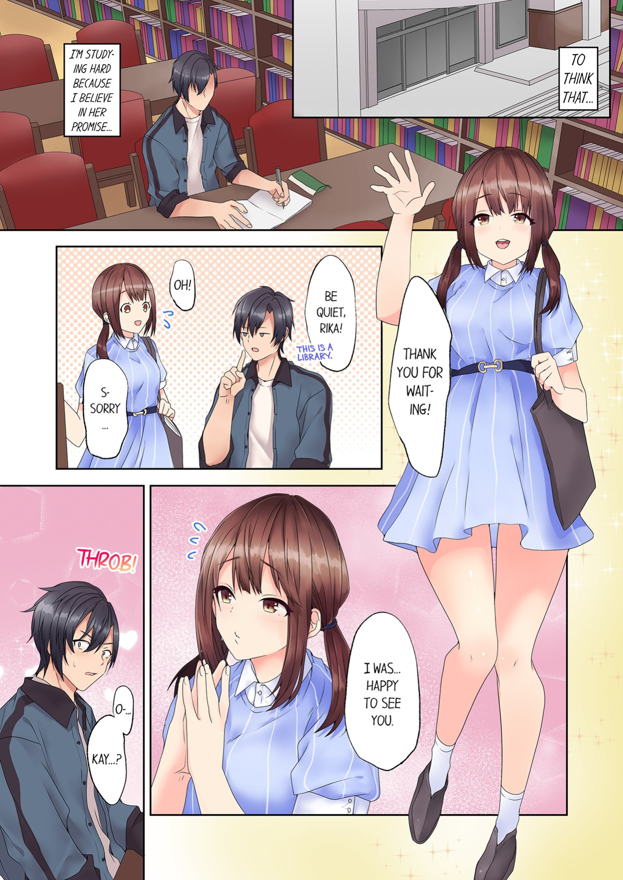 [Himino] Katei Kyoushi no Yuuwaku Sex "Gomu... Nakunaru made Tsukaou ne" 1 | My Private Tutor's Tempting Sex - "Let's Do It To Our Hearts' Content Until We Run Out Of Condoms" 1