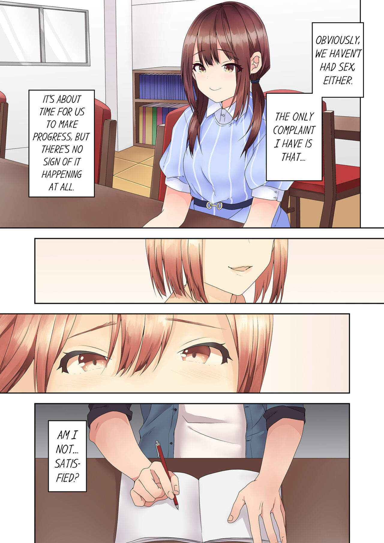 [Himino] Katei Kyoushi no Yuuwaku Sex "Gomu... Nakunaru made Tsukaou ne" 1 | My Private Tutor's Tempting Sex - "Let's Do It To Our Hearts' Content Until We Run Out Of Condoms" 1