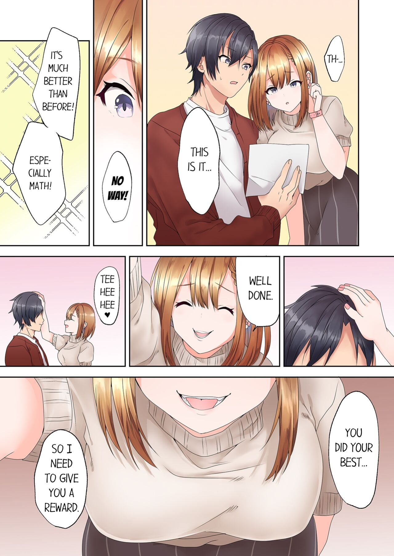 [Himino] Katei Kyoushi no Yuuwaku Sex "Gomu... Nakunaru made Tsukaou ne" 1 | My Private Tutor's Tempting Sex - "Let's Do It To Our Hearts' Content Until We Run Out Of Condoms" 1