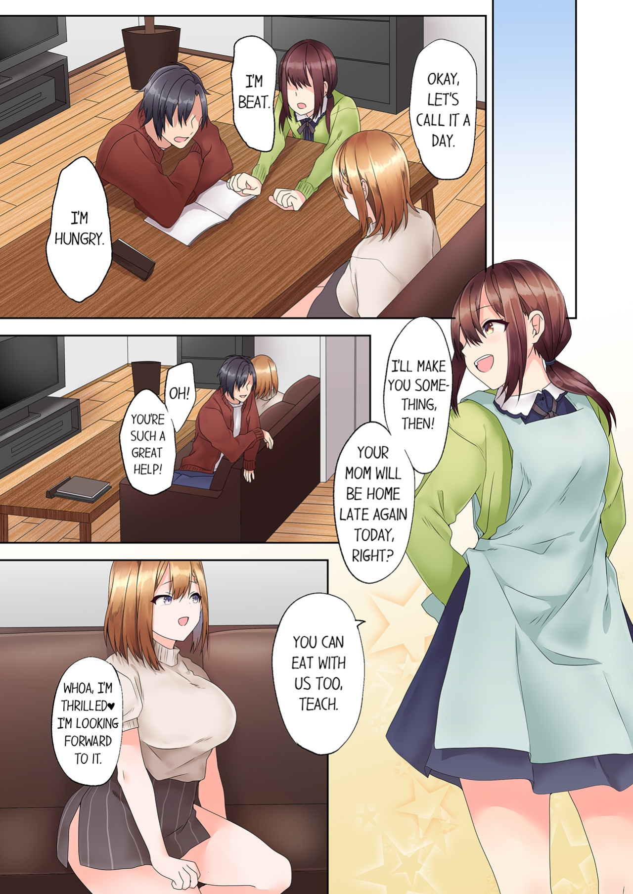 [Himino] Katei Kyoushi no Yuuwaku Sex "Gomu... Nakunaru made Tsukaou ne" 1 | My Private Tutor's Tempting Sex - "Let's Do It To Our Hearts' Content Until We Run Out Of Condoms" 1